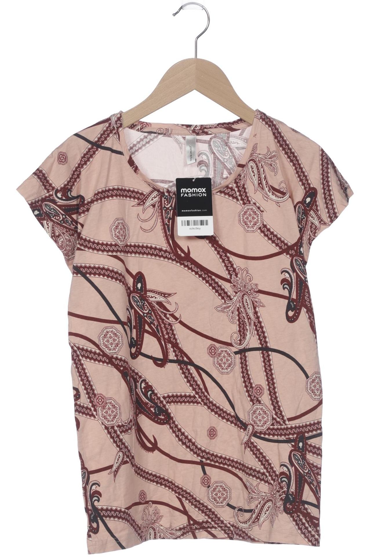 

soyaconcept Damen T-Shirt, pink, Gr. 36