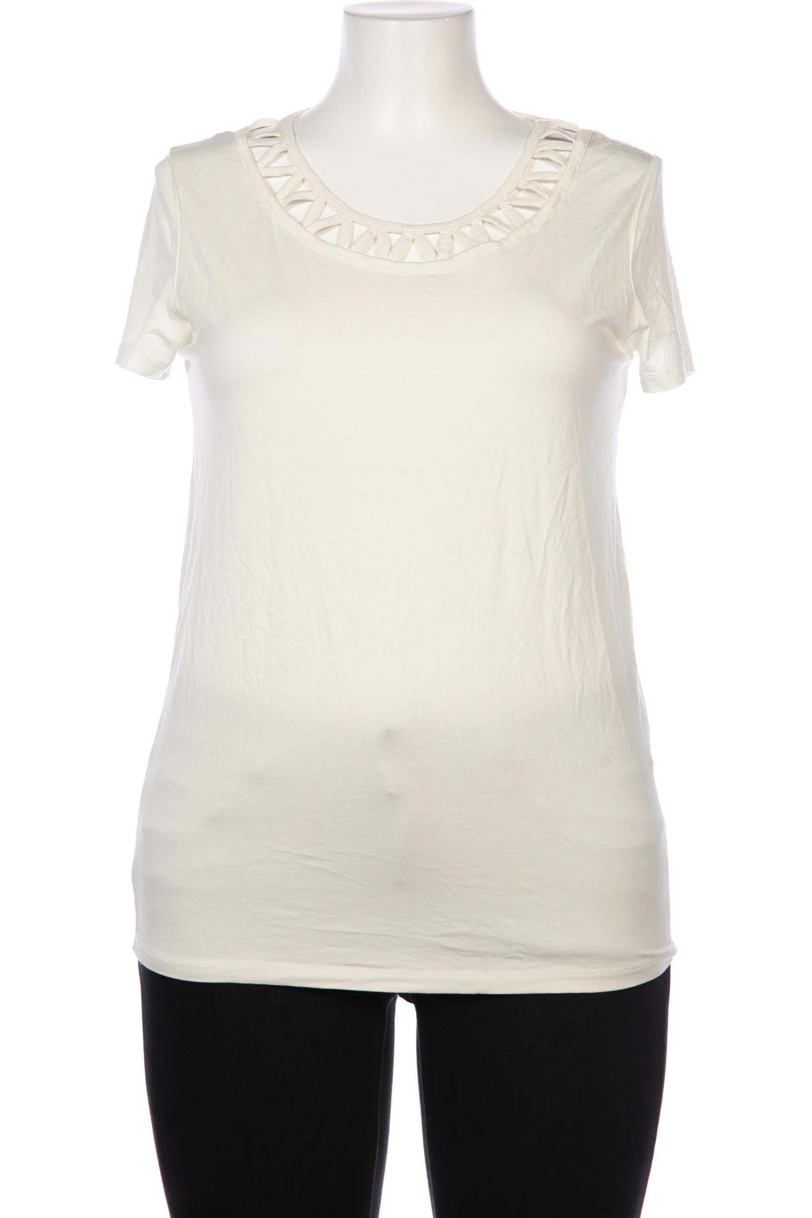 

soyaconcept Damen T-Shirt, weiß, Gr. 44