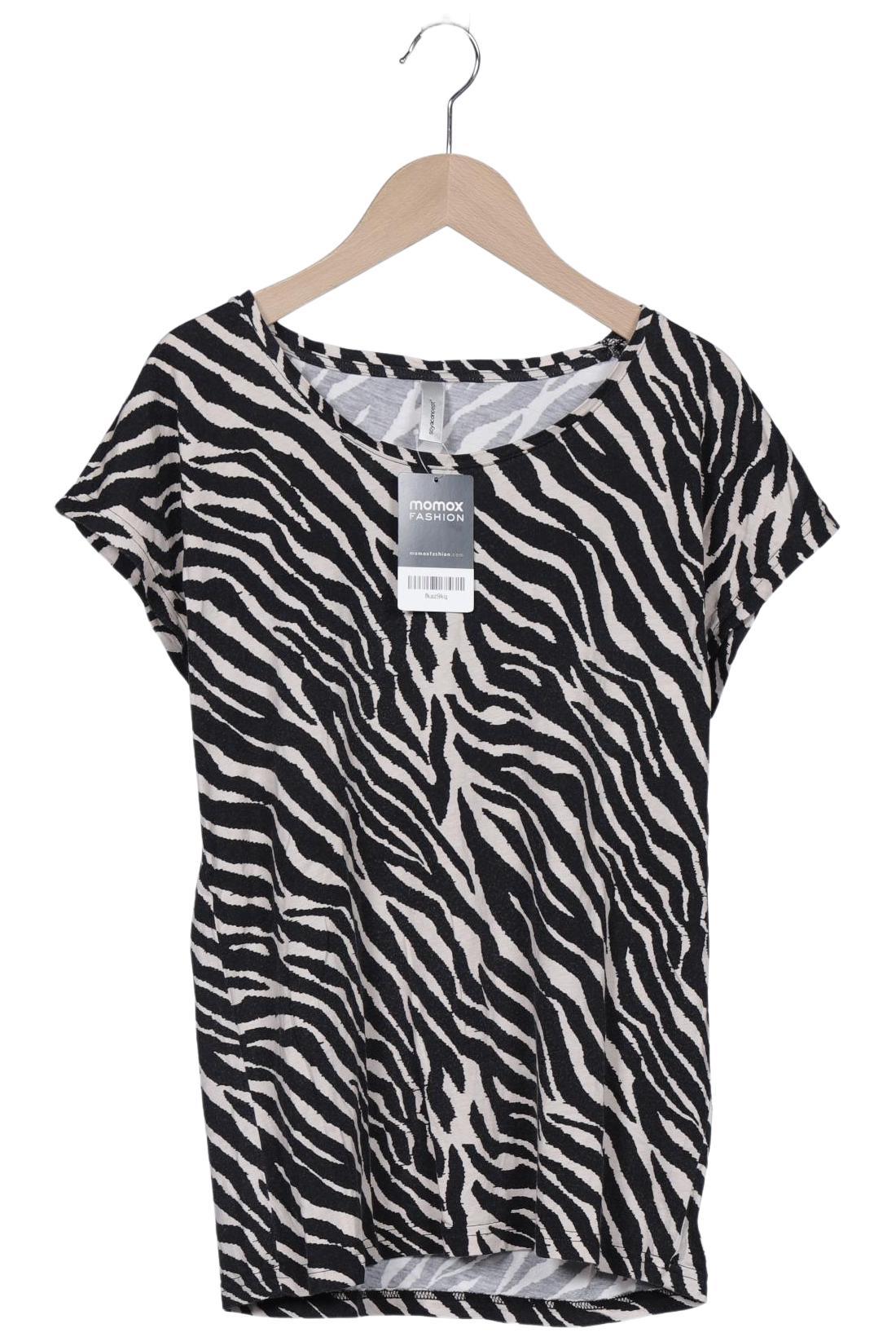 

soyaconcept Damen T-Shirt, schwarz, Gr. 36