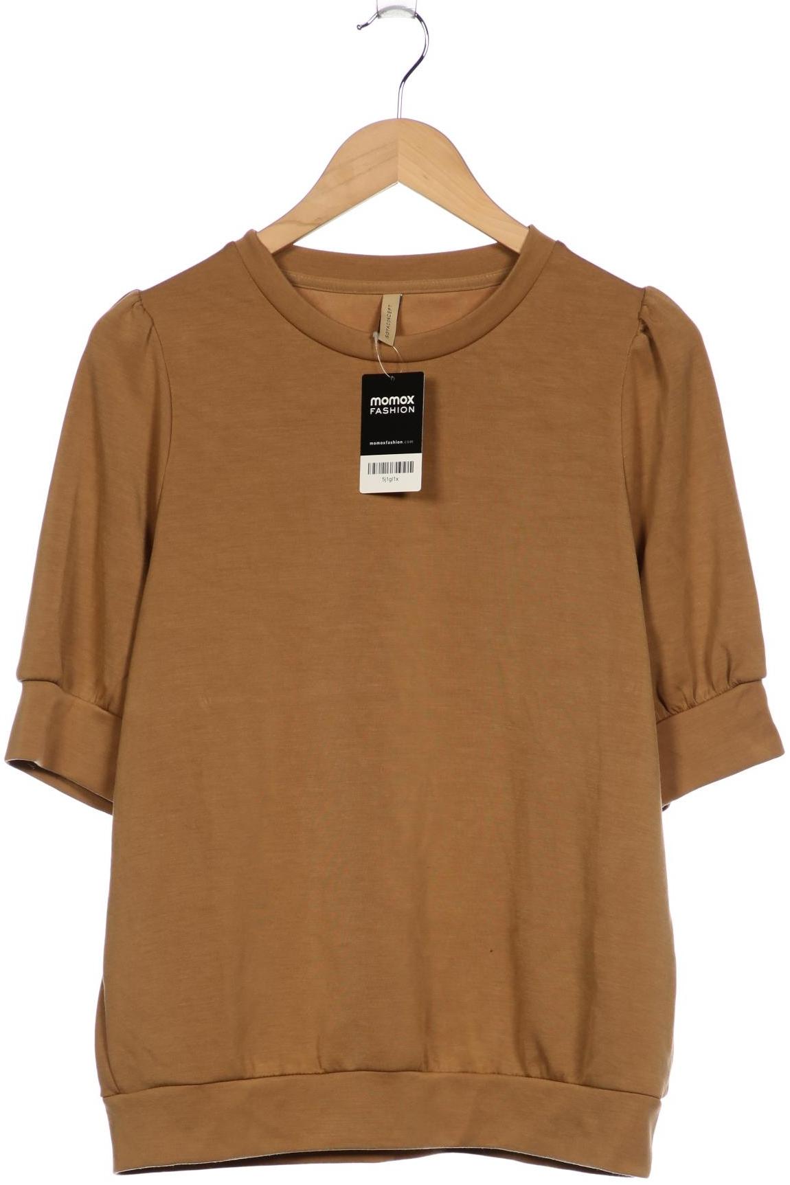 

soyaconcept Damen T-Shirt, braun, Gr. 42