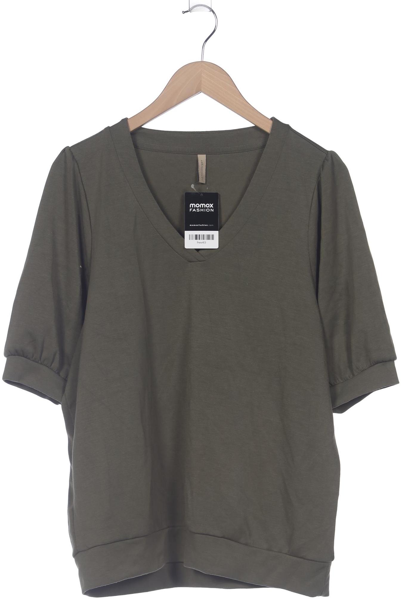 

soyaconcept Damen T-Shirt, grün, Gr. 44