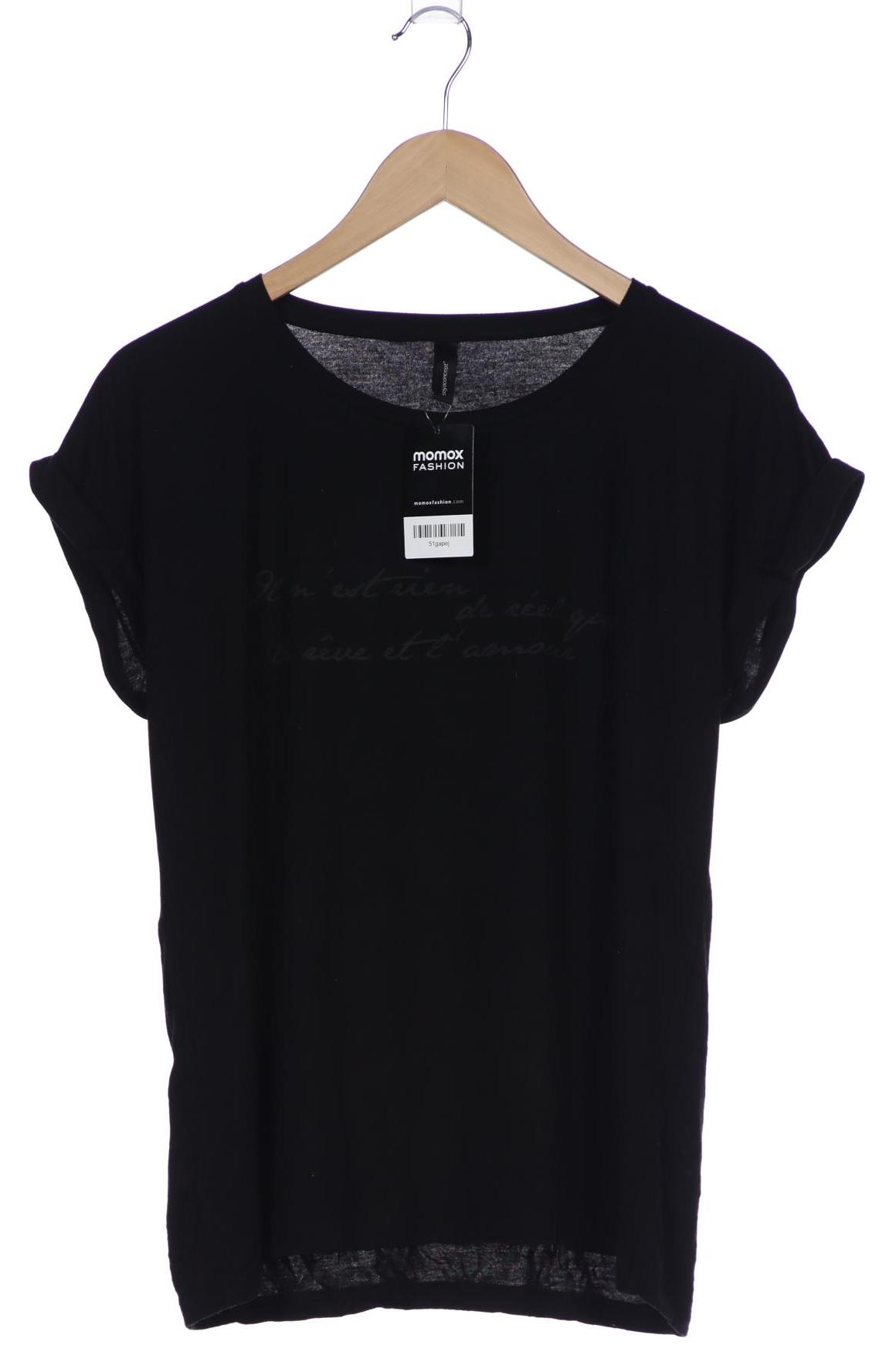 

soyaconcept Damen T-Shirt, schwarz, Gr. 42