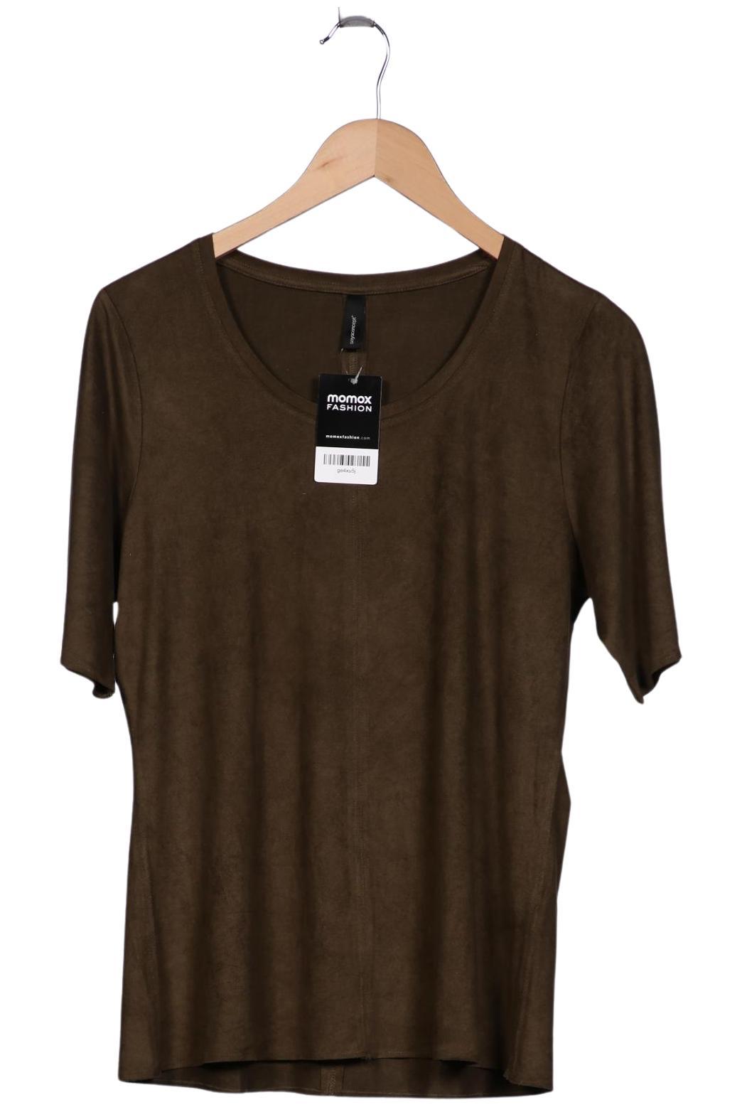 

soyaconcept Damen T-Shirt, grün, Gr. 42