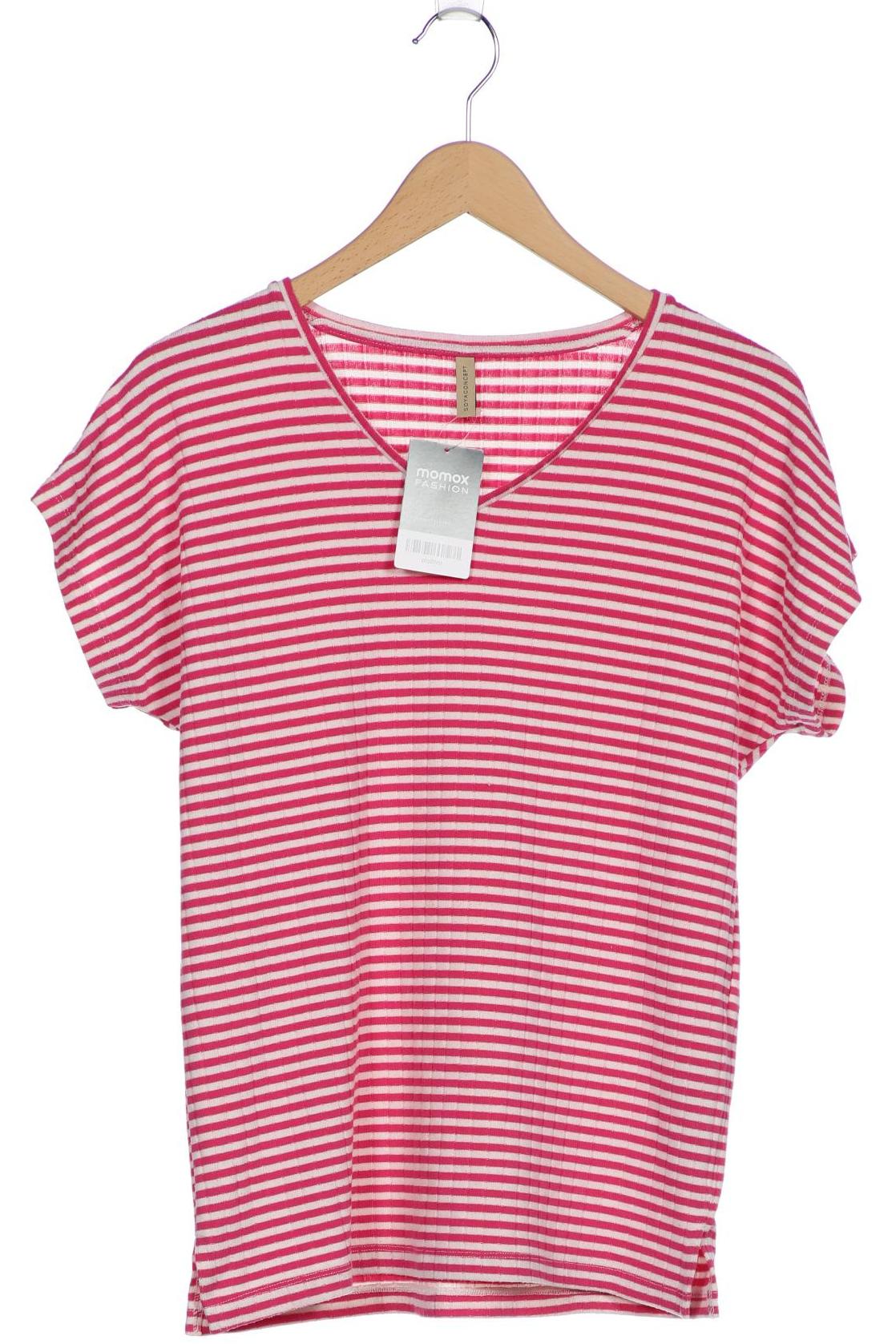 

soyaconcept Damen T-Shirt, pink, Gr. 36