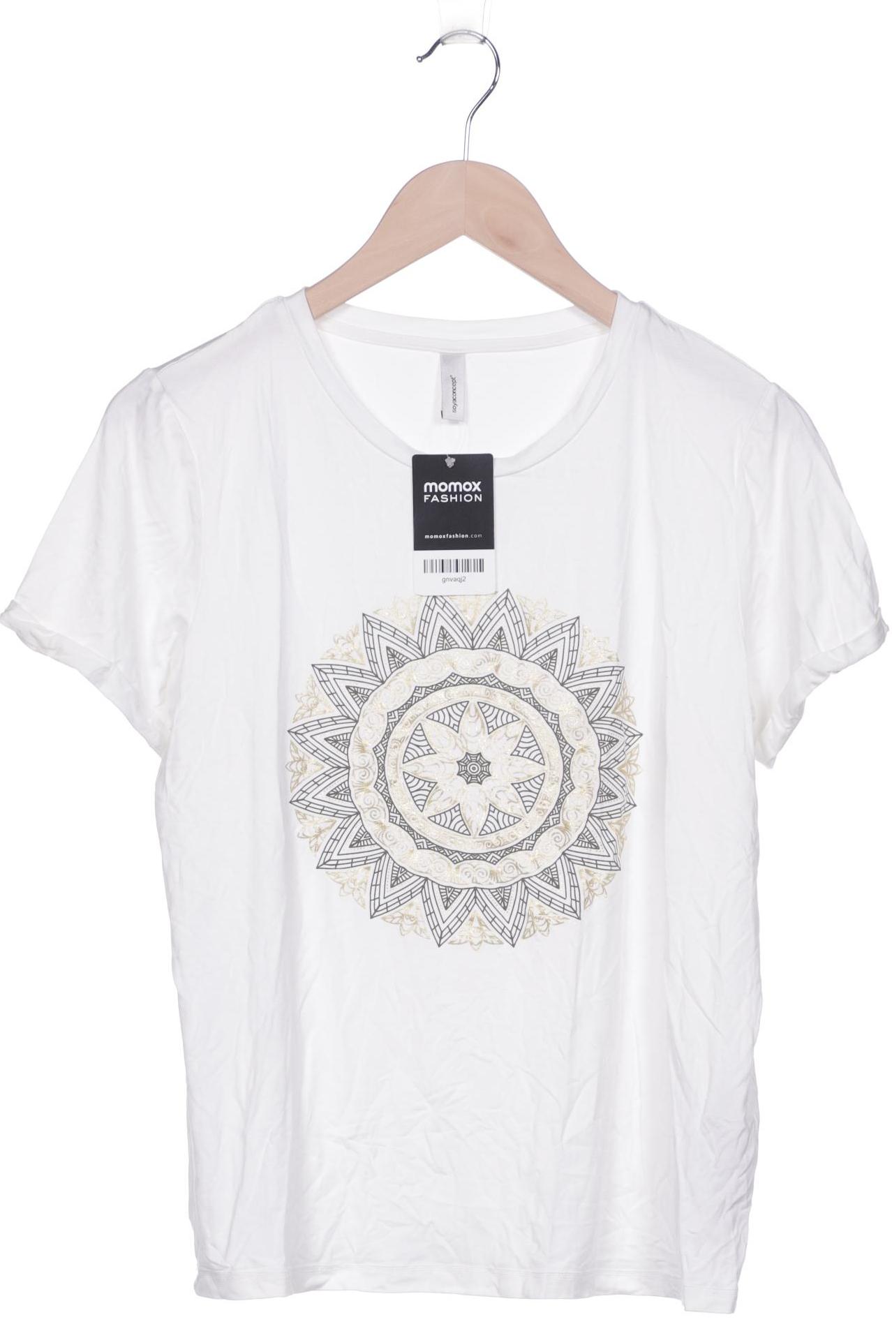 

soyaconcept Damen T-Shirt, weiß