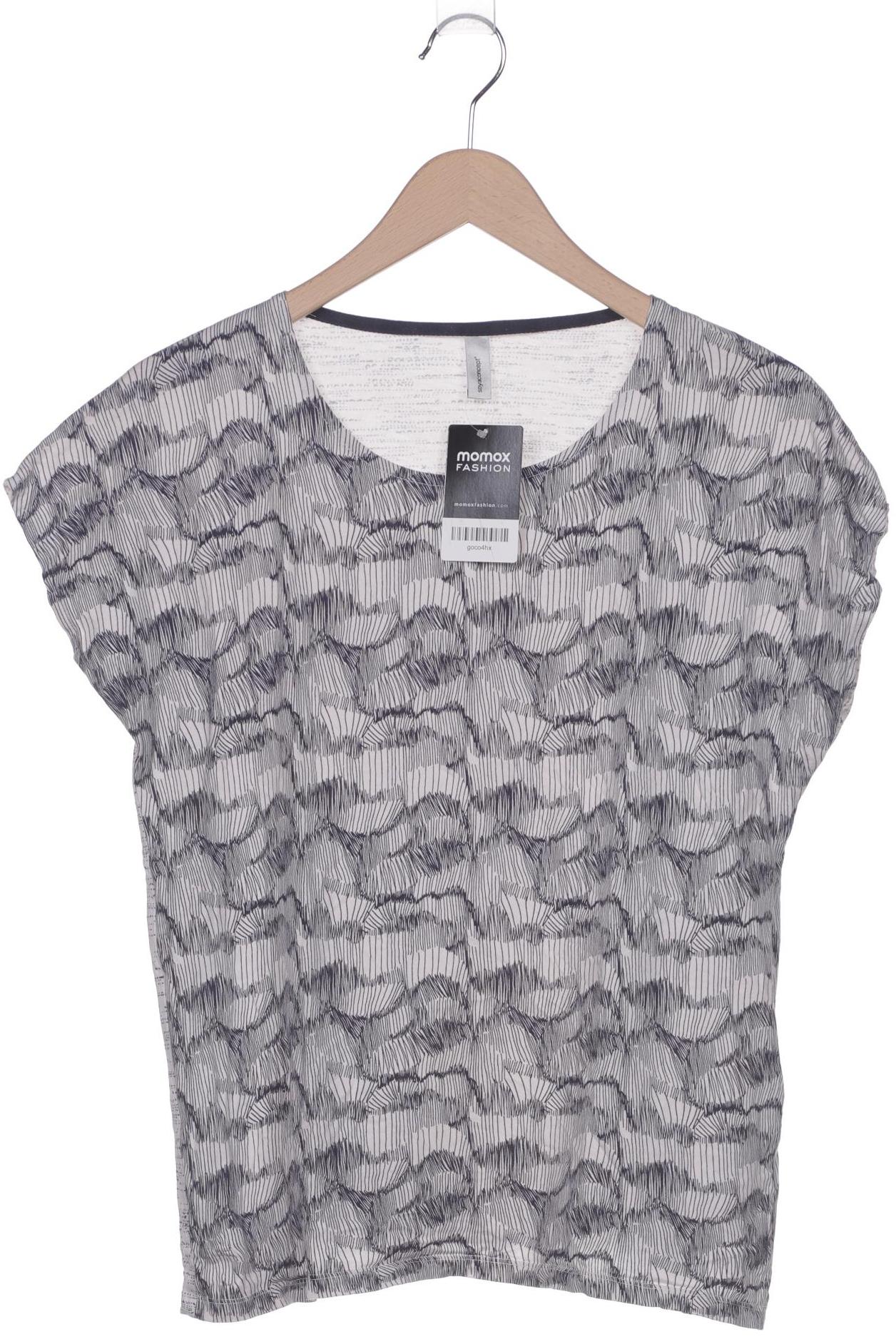 

soyaconcept Damen T-Shirt, cremeweiß, Gr. 42