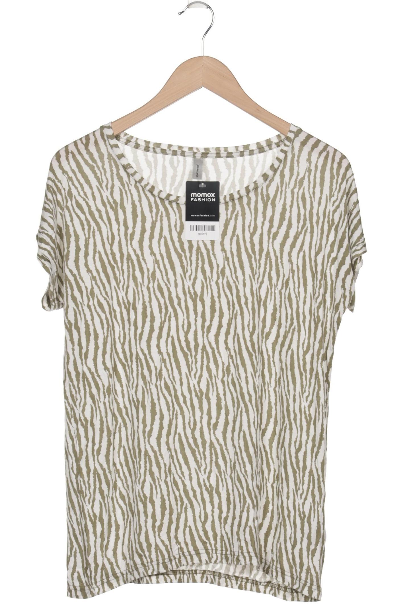 

soyaconcept Damen T-Shirt, grün, Gr. 36