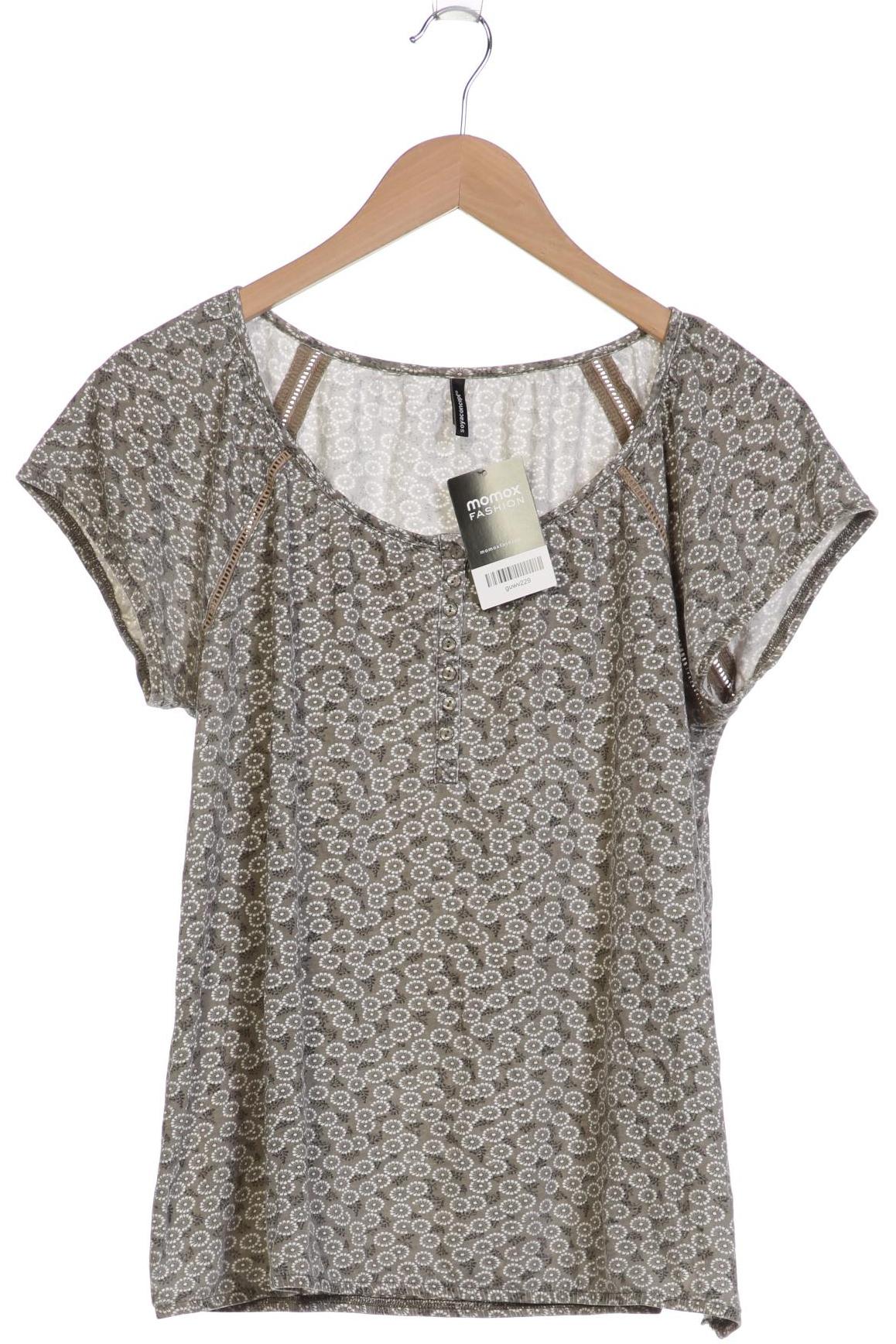 

soyaconcept Damen T-Shirt, grau, Gr. 42