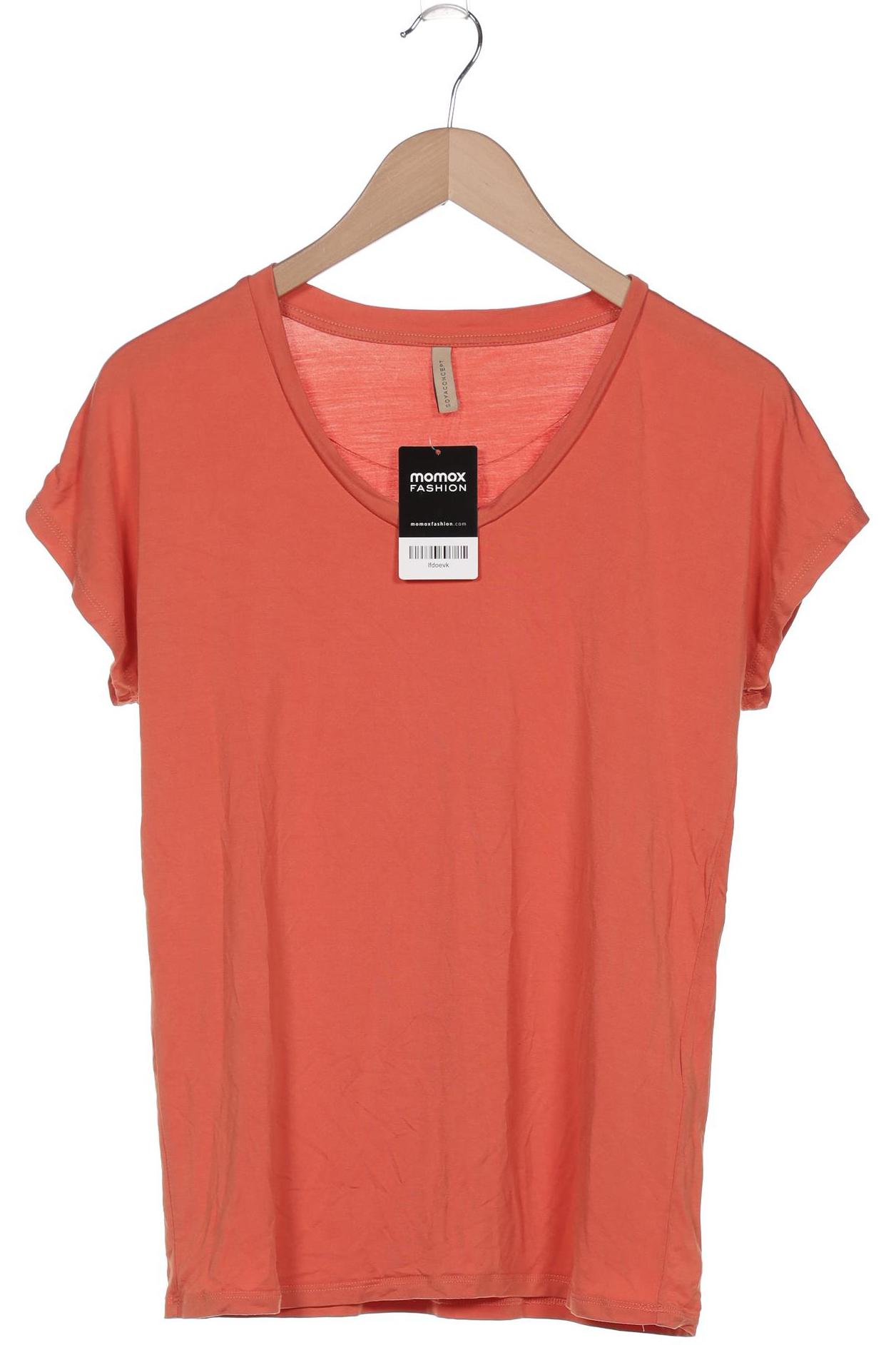 

soyaconcept Damen T-Shirt, orange, Gr. 34
