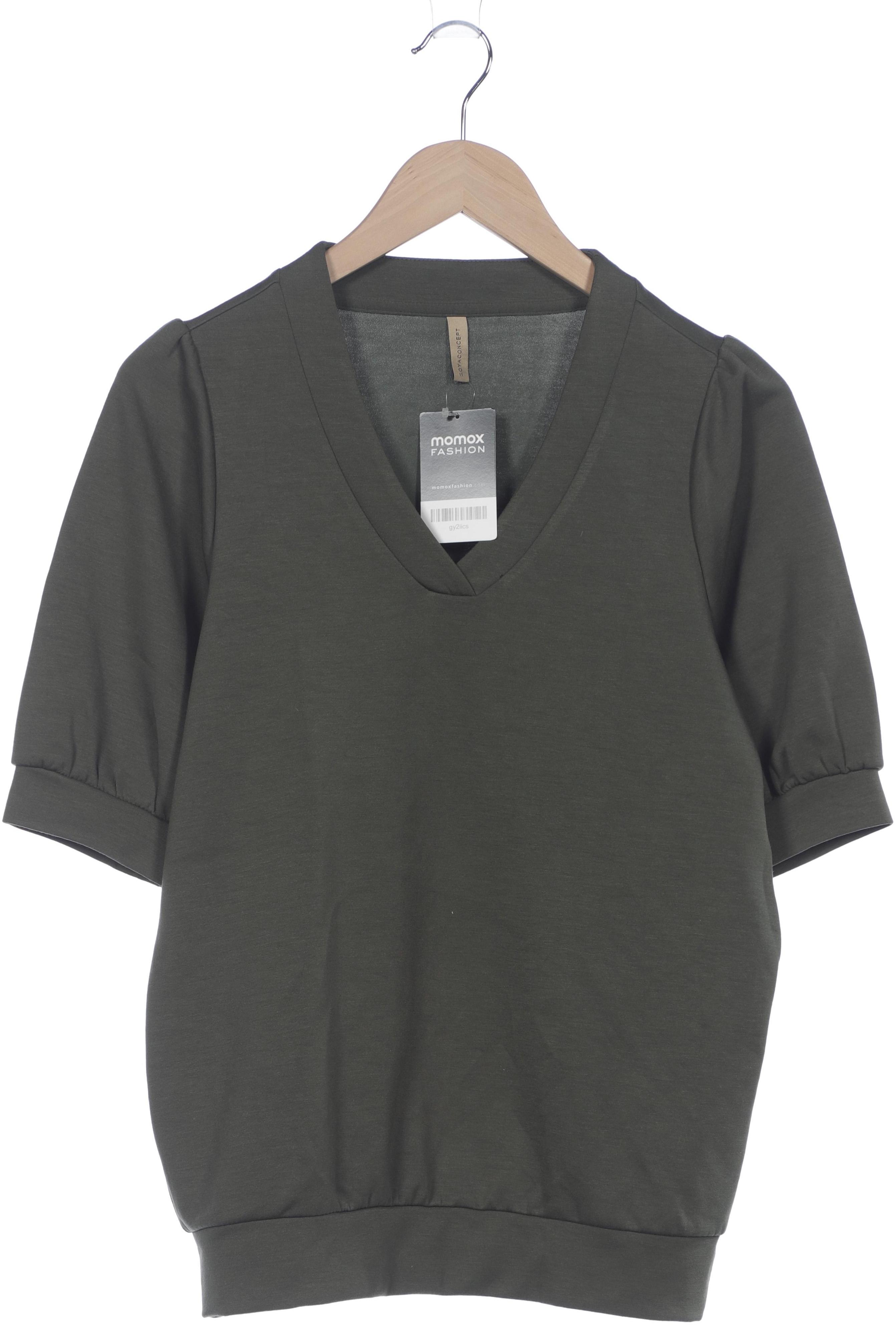

soyaconcept Damen T-Shirt, grün, Gr. 36