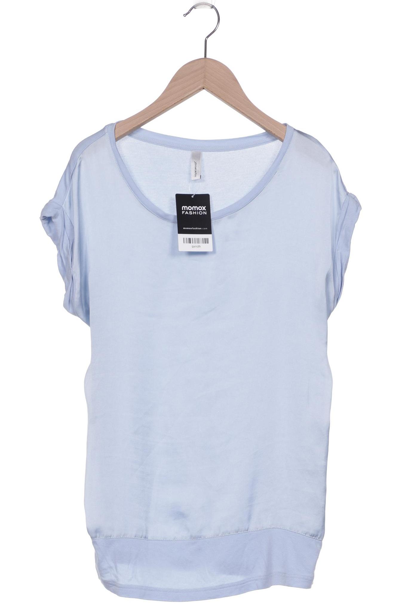 

soyaconcept Damen T-Shirt, hellblau