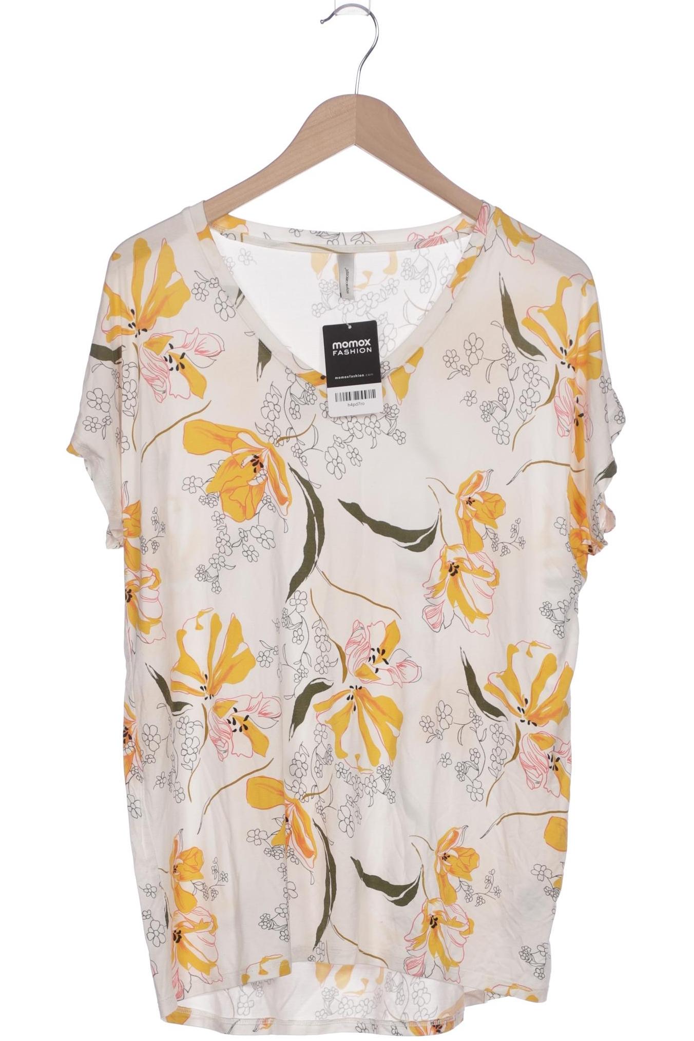 

soyaconcept Damen T-Shirt, weiß, Gr. 42