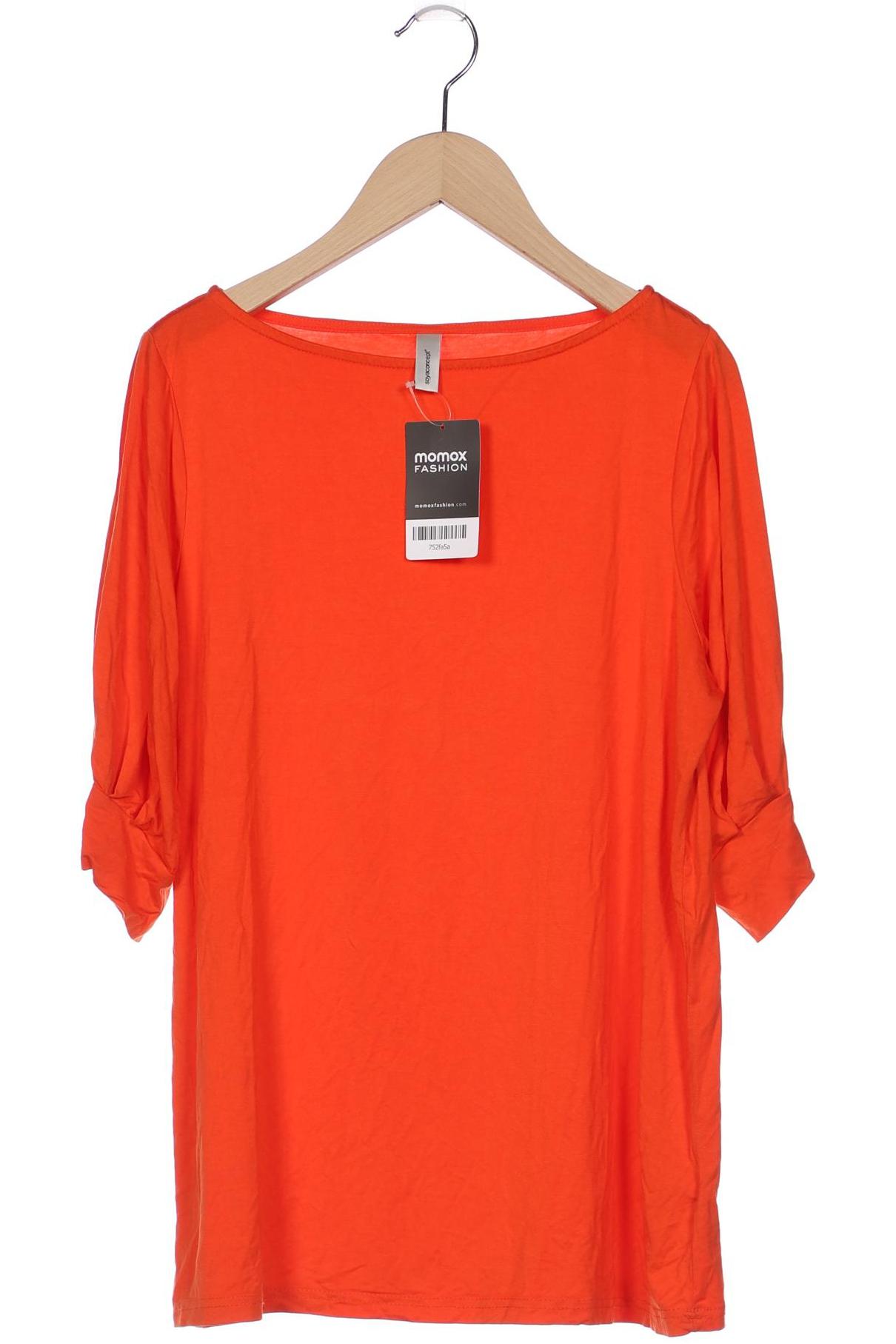 

soyaconcept Damen T-Shirt, orange, Gr. 36