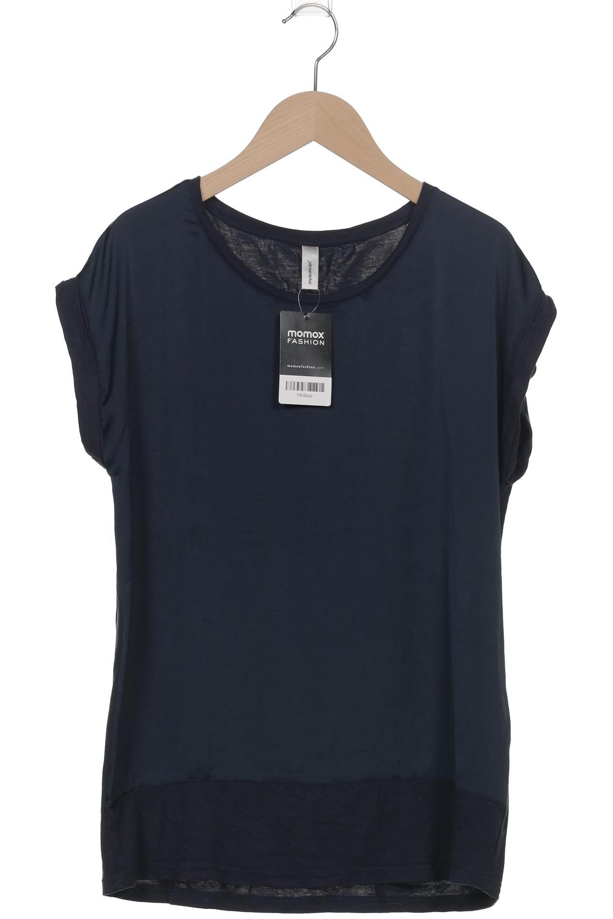 

soyaconcept Damen T-Shirt, marineblau, Gr. 36