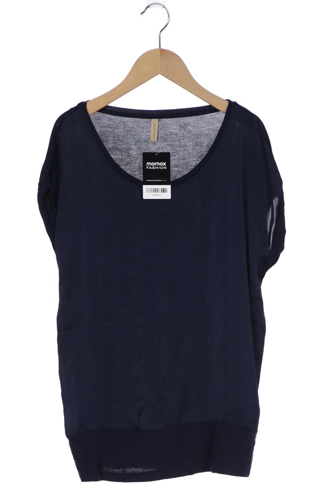 

soyaconcept Damen T-Shirt, marineblau