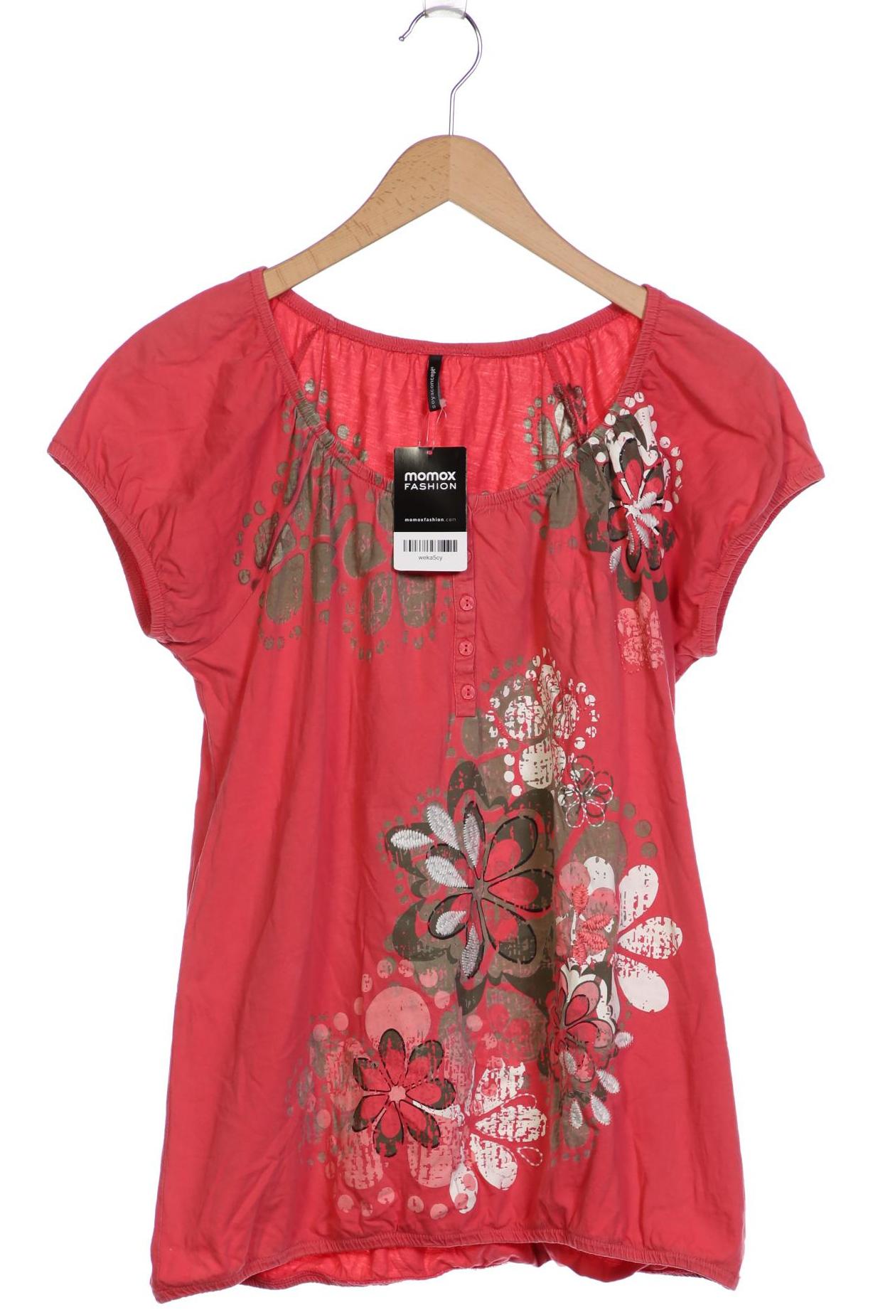 

soyaconcept Damen T-Shirt, rot, Gr. 42