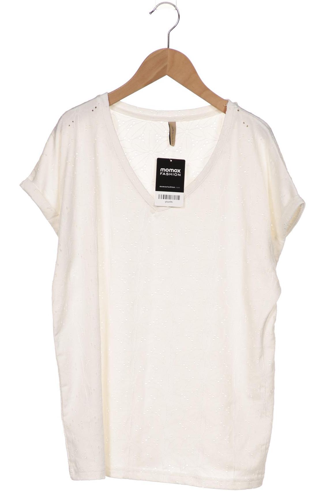 

soyaconcept Damen T-Shirt, weiß, Gr. 42