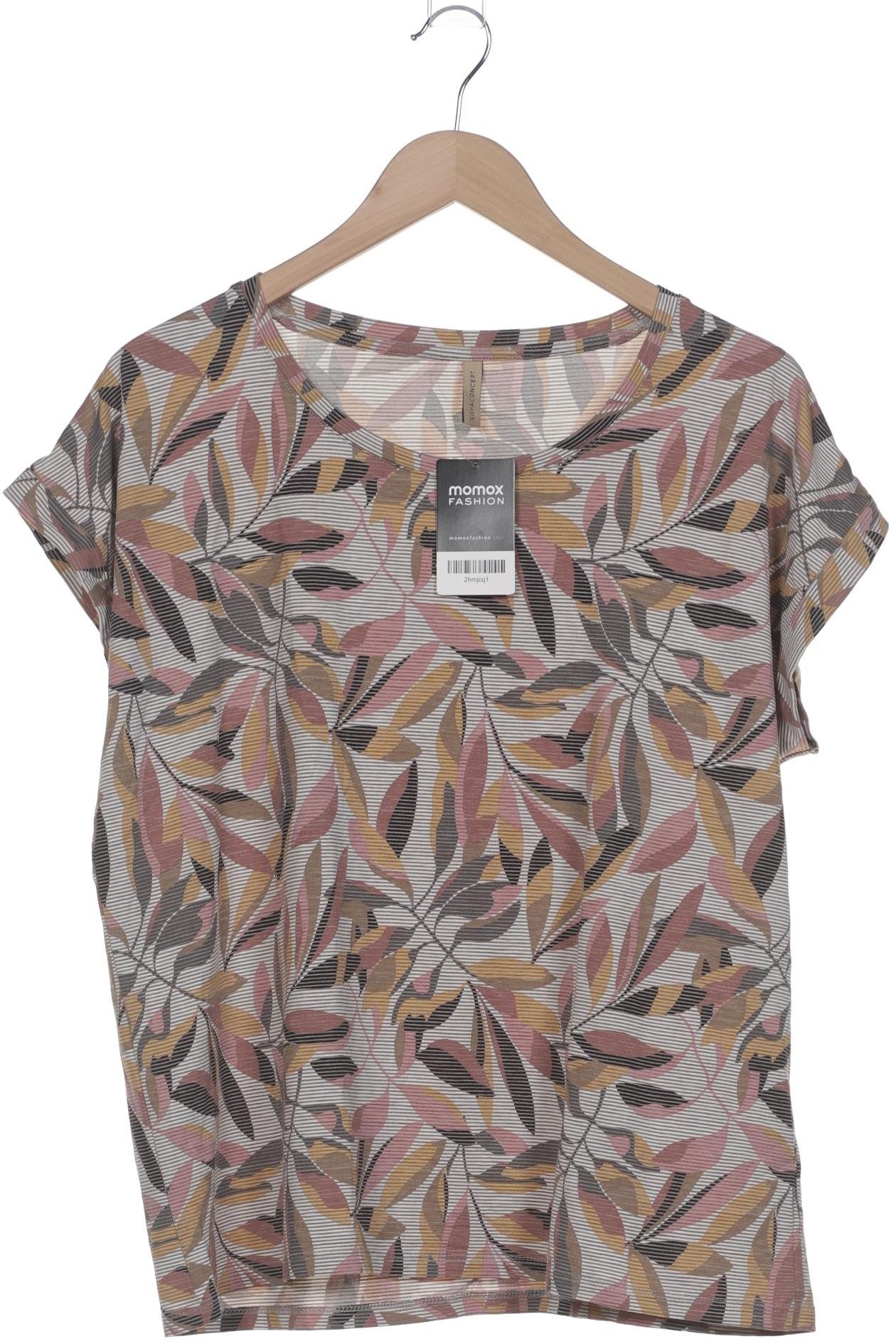 

soyaconcept Damen T-Shirt, mehrfarbig, Gr. 44