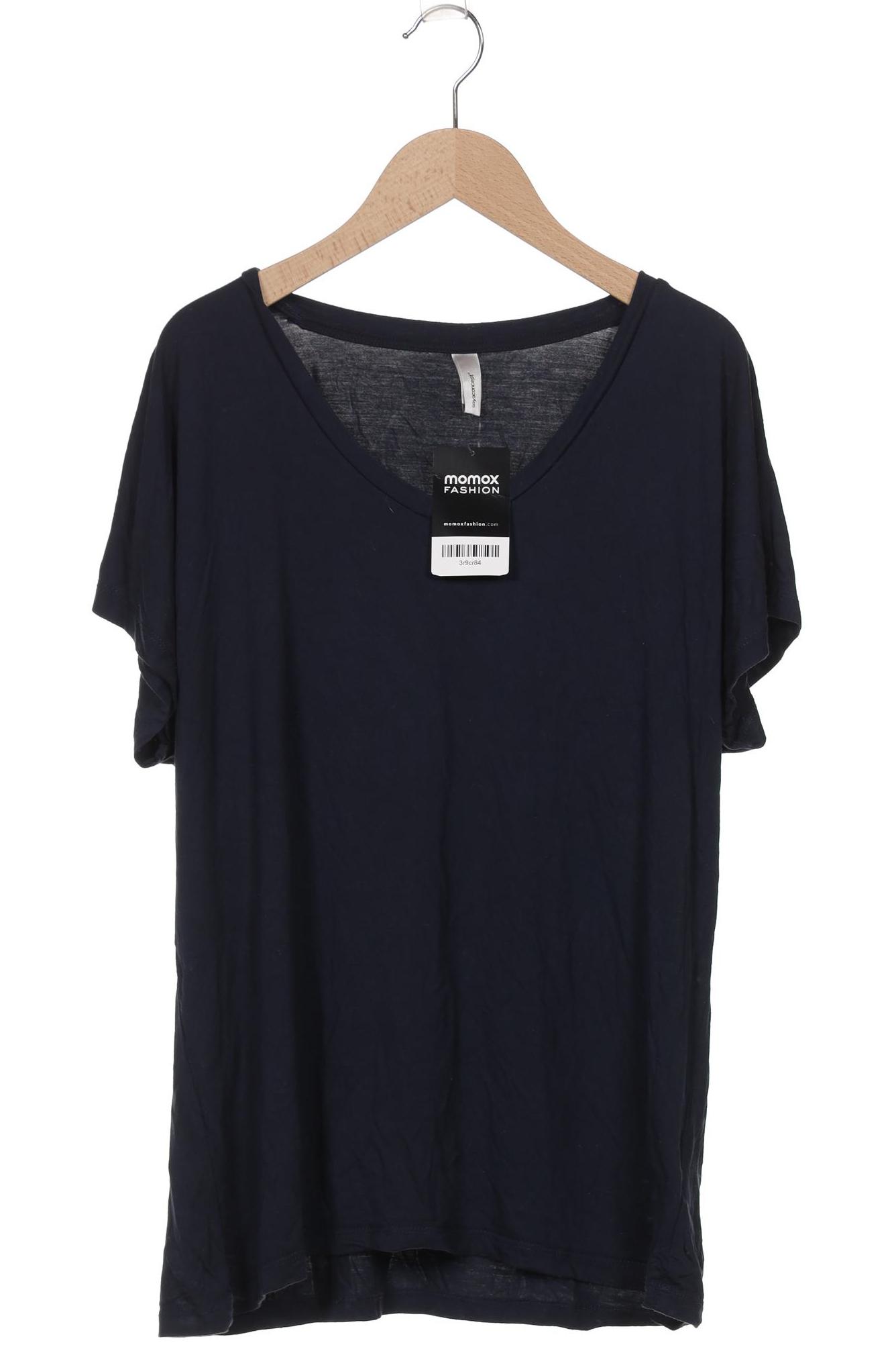 

soyaconcept Damen T-Shirt, marineblau, Gr. 42