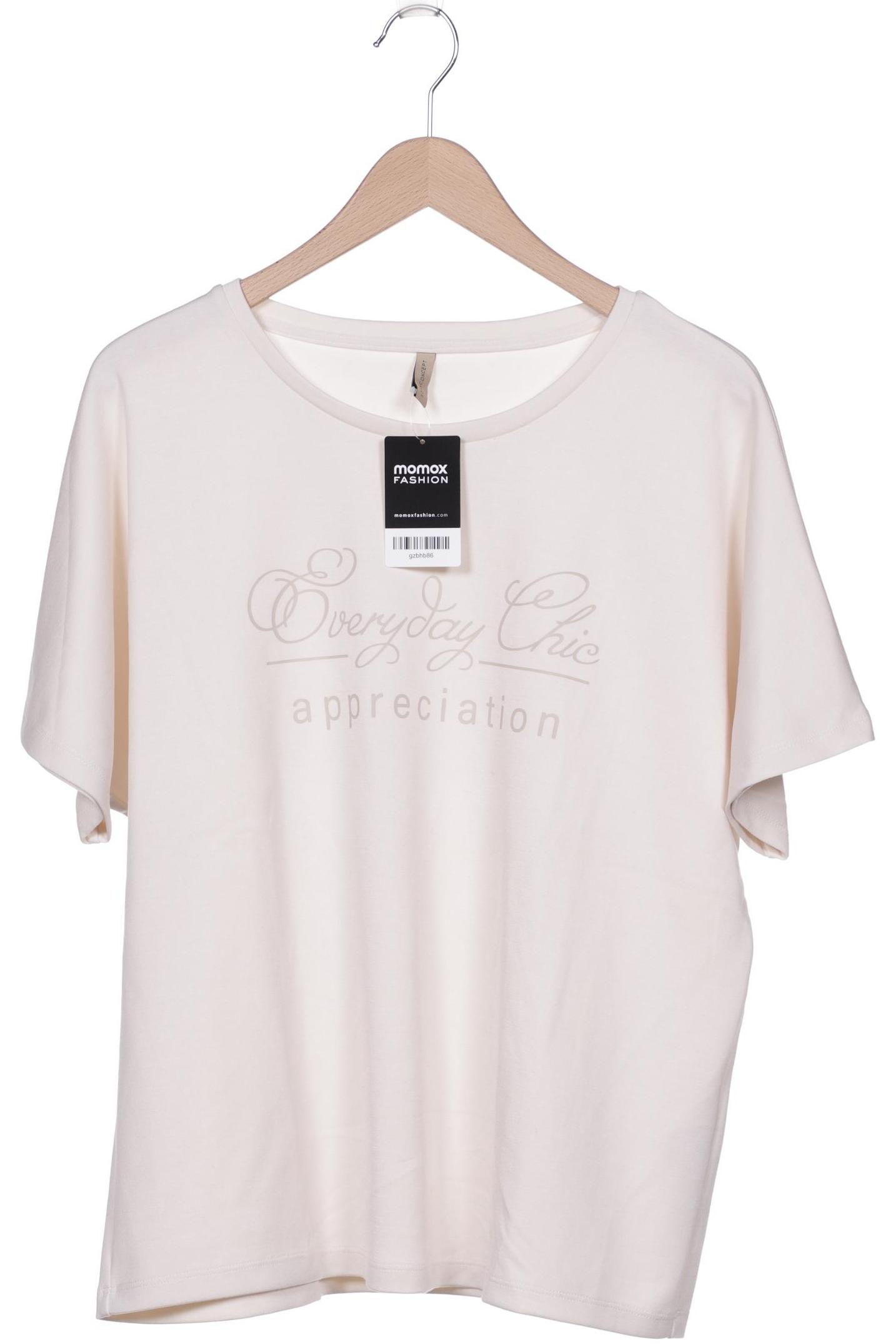 

soyaconcept Damen T-Shirt, beige, Gr. 44