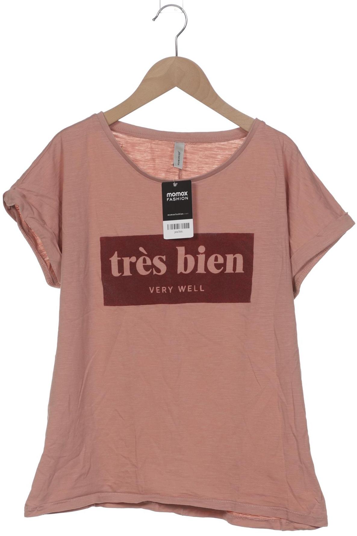 

soyaconcept Damen T-Shirt, pink, Gr. 38