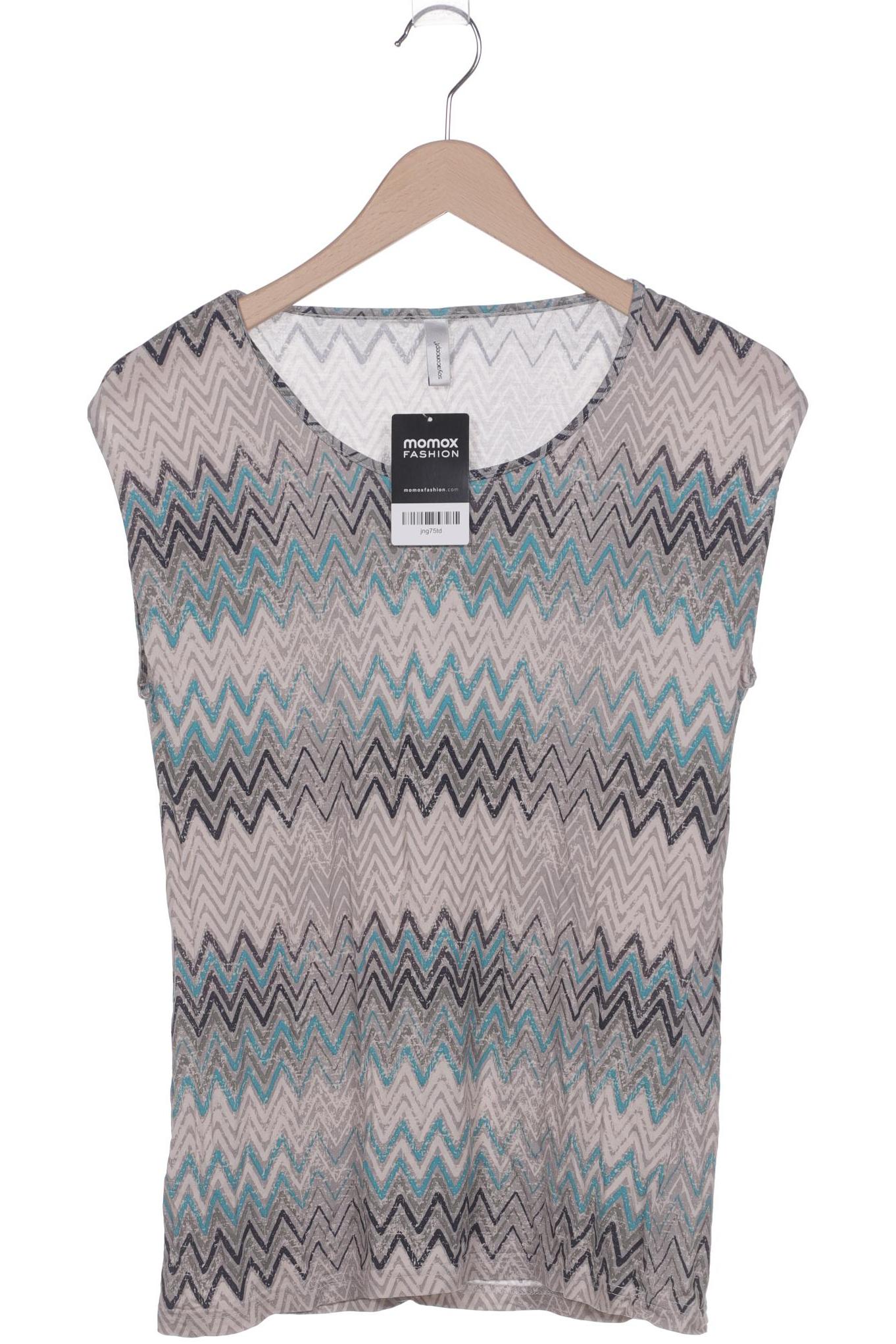 

soyaconcept Damen T-Shirt, mehrfarbig, Gr. 38