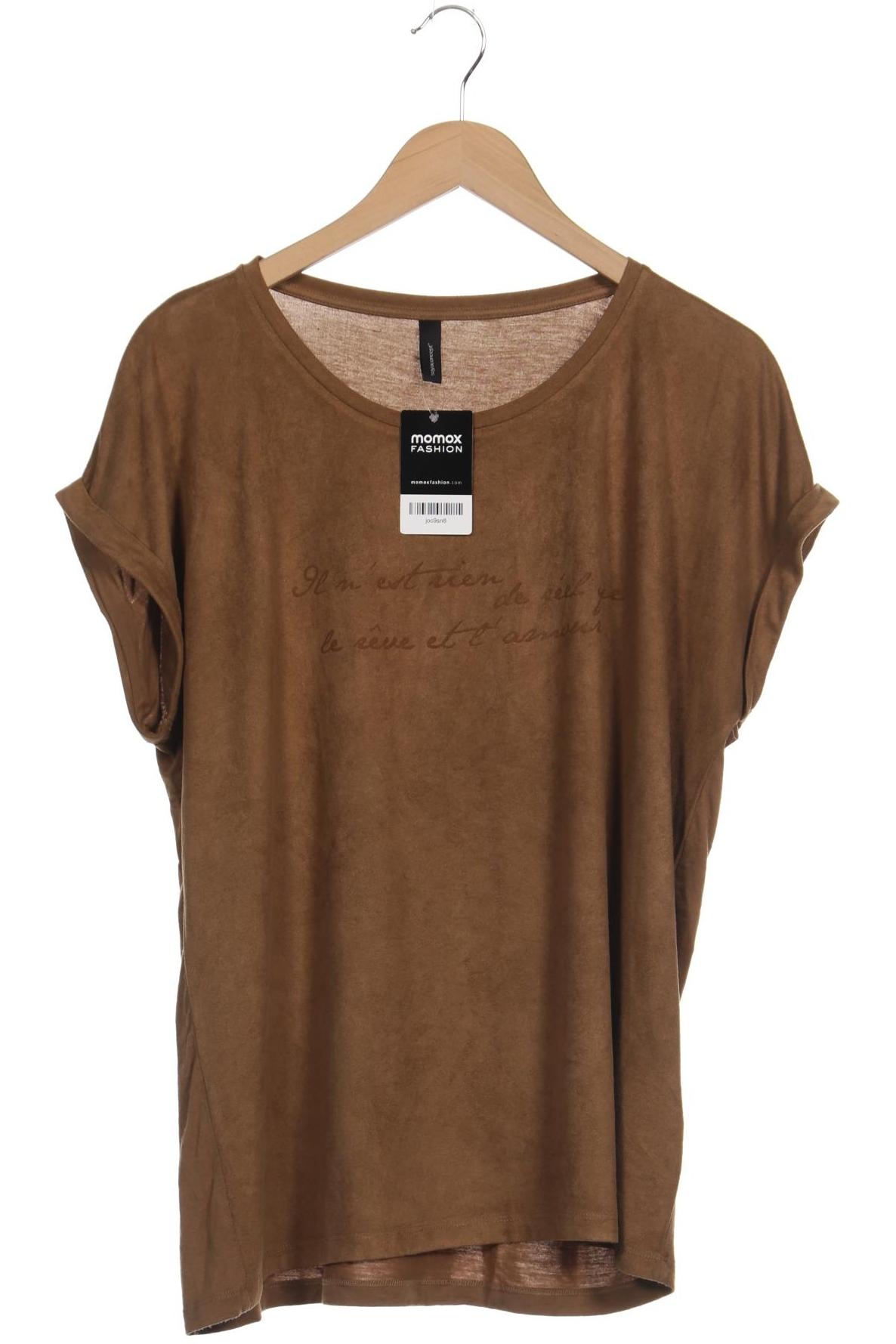 

soyaconcept Damen T-Shirt, braun, Gr. 46