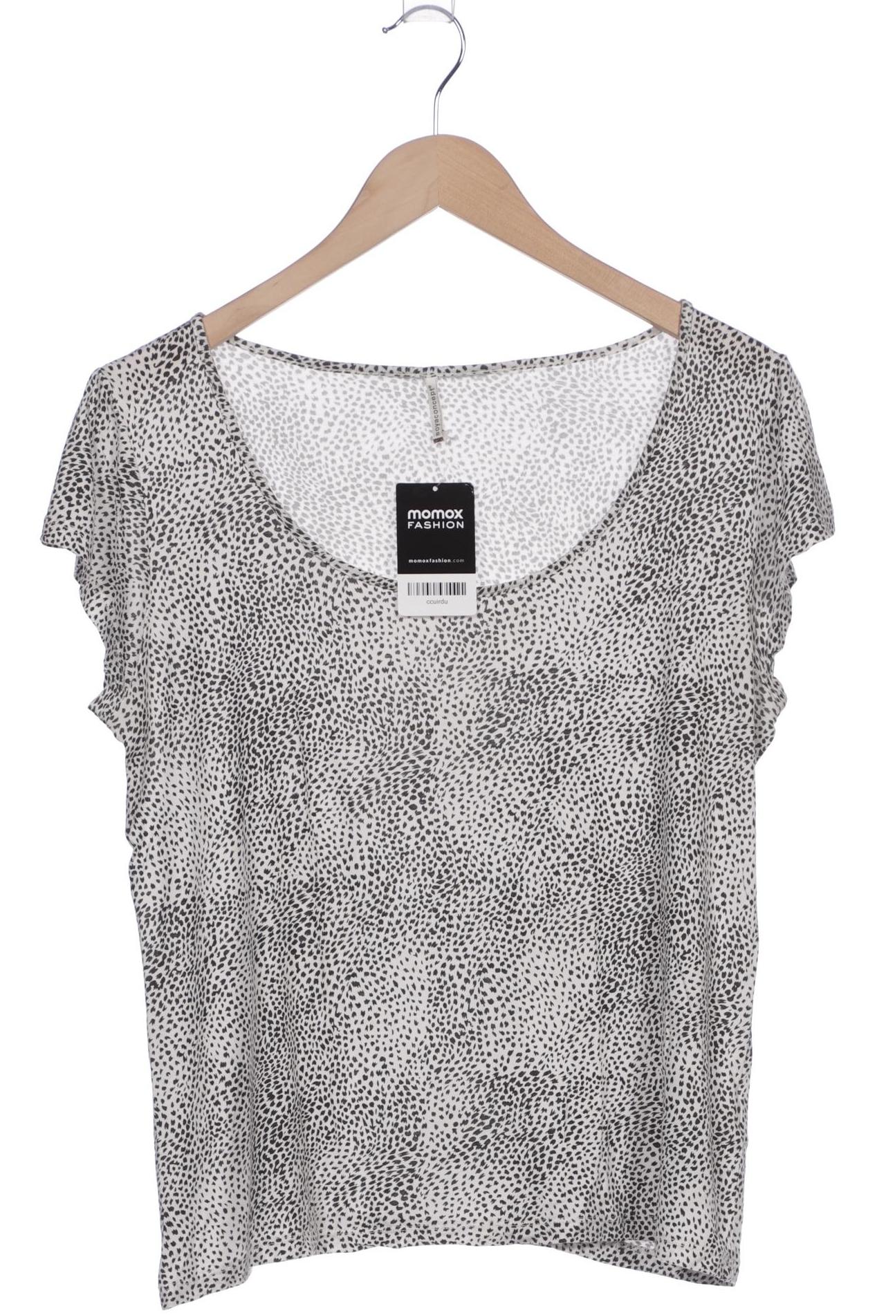 

soyaconcept Damen T-Shirt, grau, Gr. 42