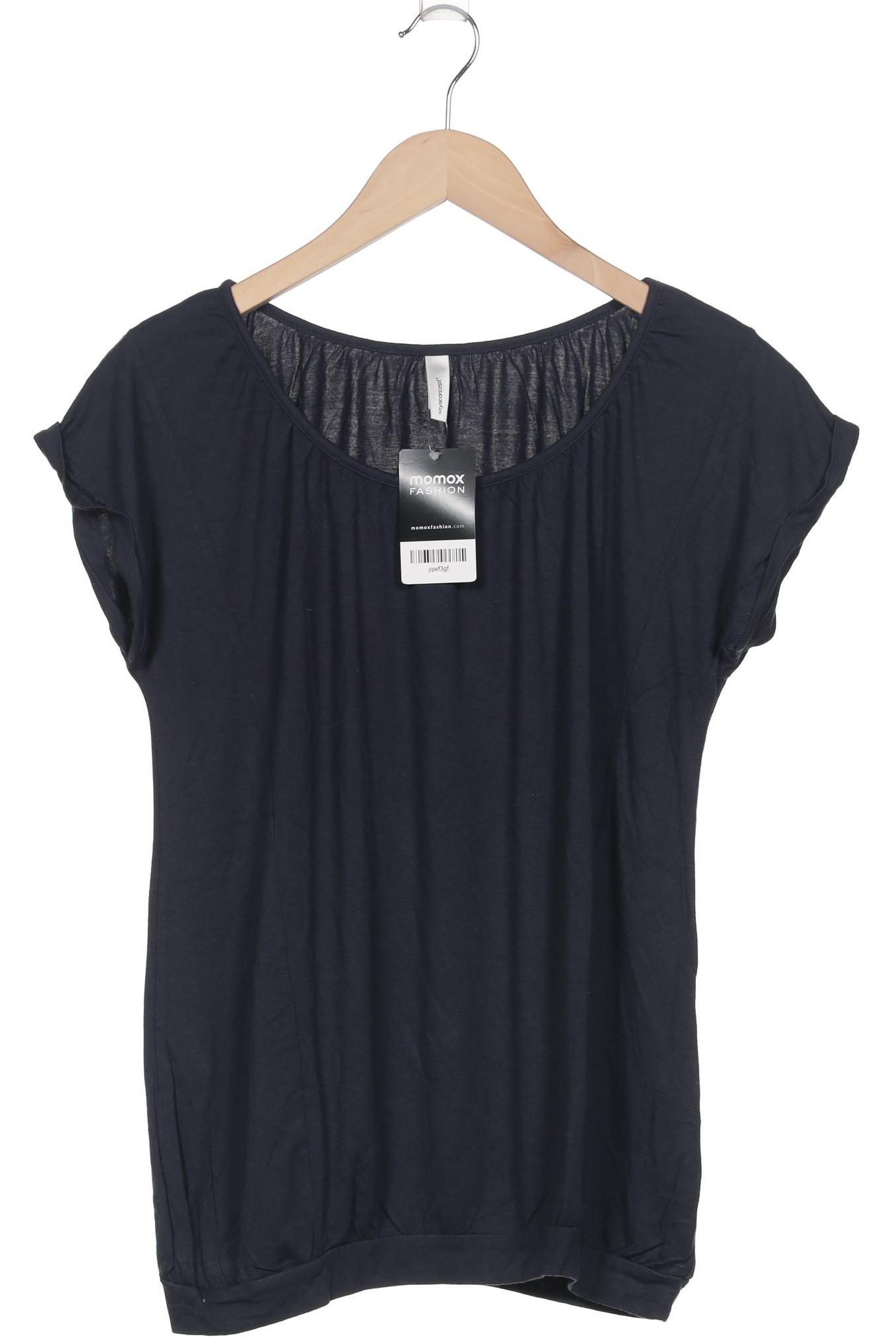 

soyaconcept Damen T-Shirt, marineblau, Gr. 36