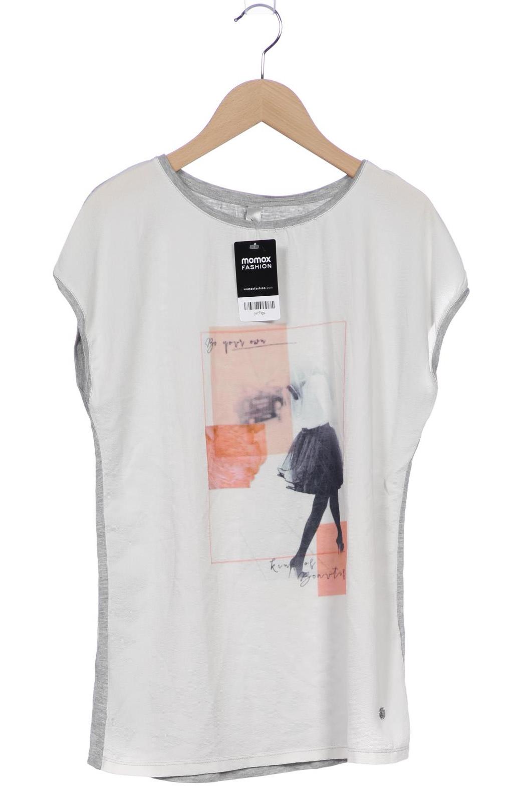 

soyaconcept Damen T-Shirt, grau, Gr. 36