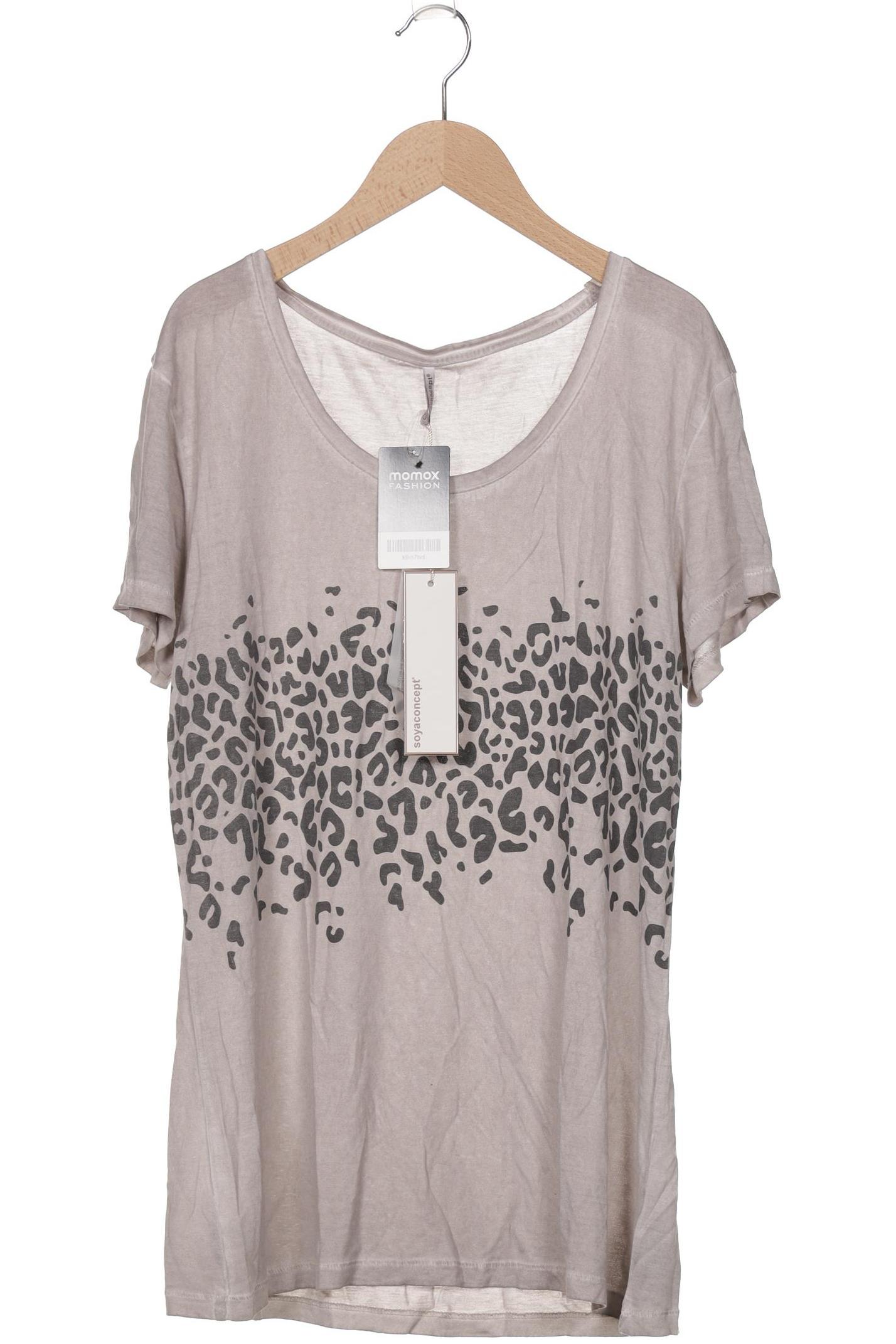 

soyaconcept Damen T-Shirt, grau, Gr. 42
