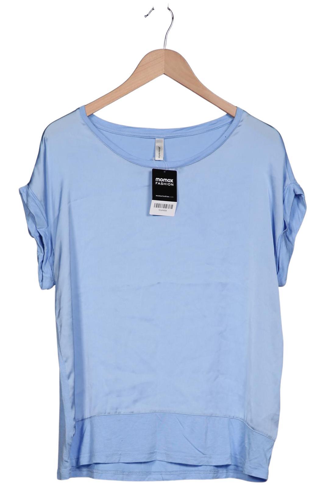 

soyaconcept Damen T-Shirt, blau, Gr. 42
