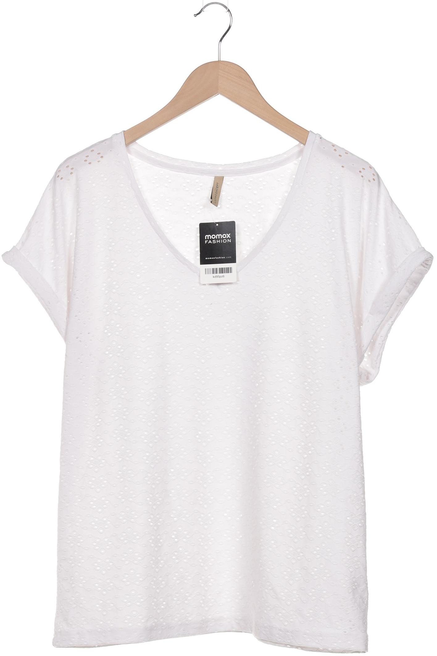 

soyaconcept Damen T-Shirt, weiß, Gr. 44