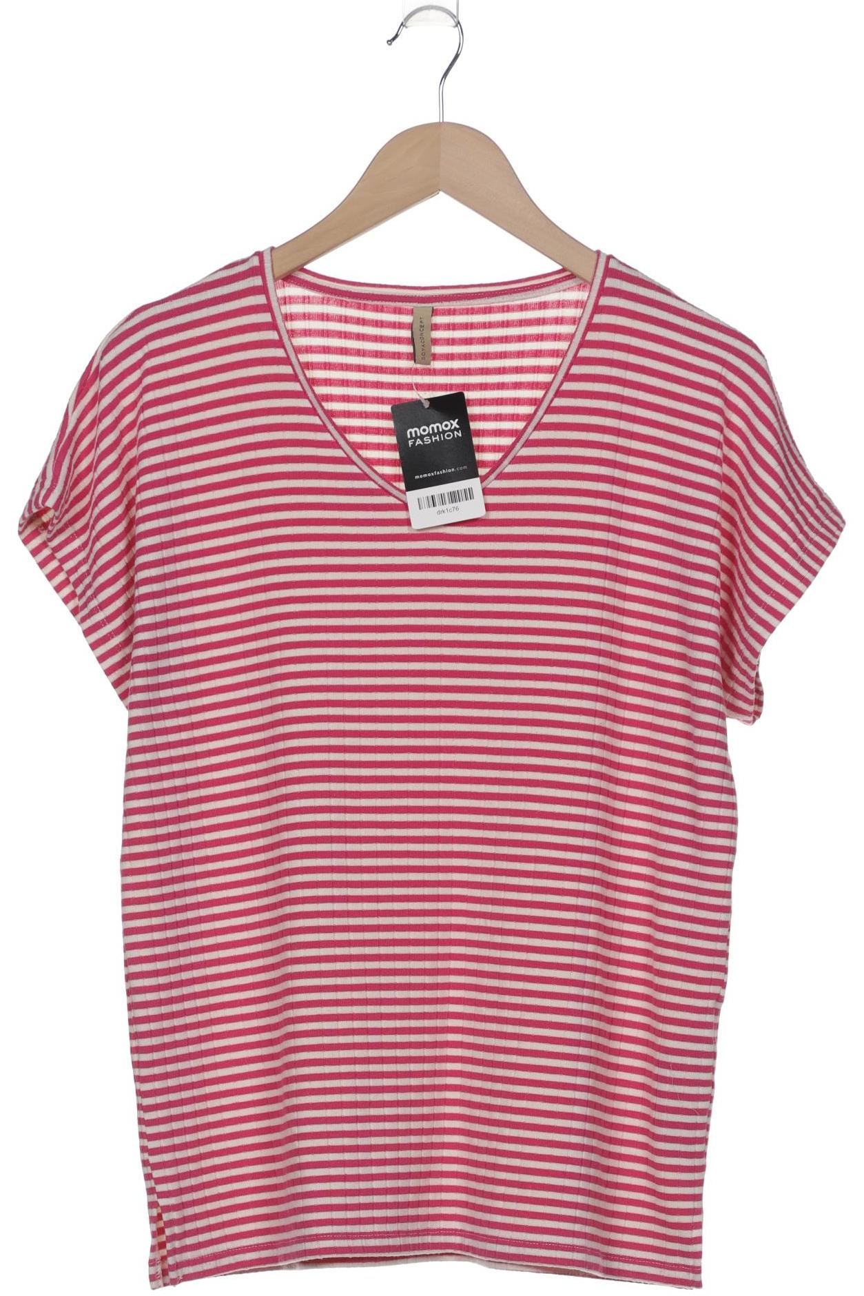 

soyaconcept Damen T-Shirt, pink, Gr. 42