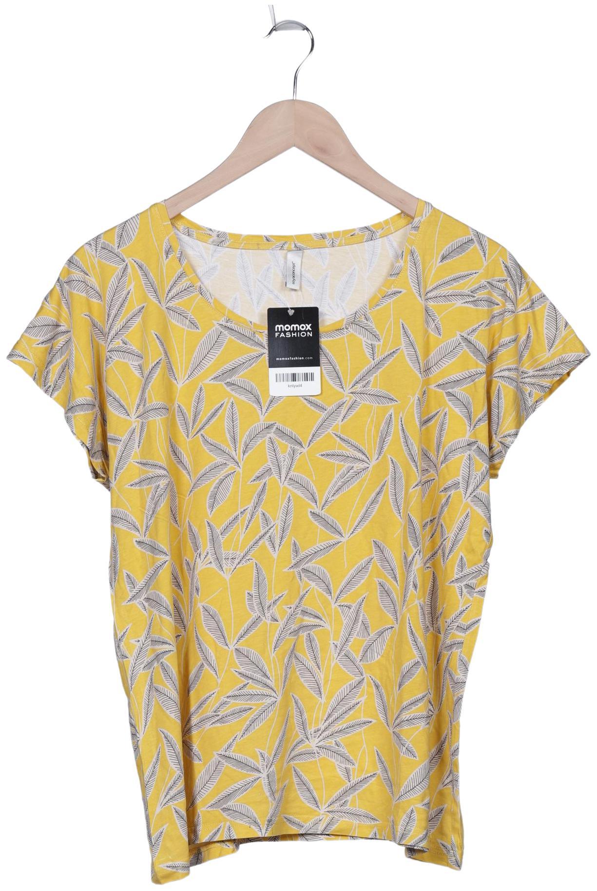 

soyaconcept Damen T-Shirt, gelb, Gr. 44