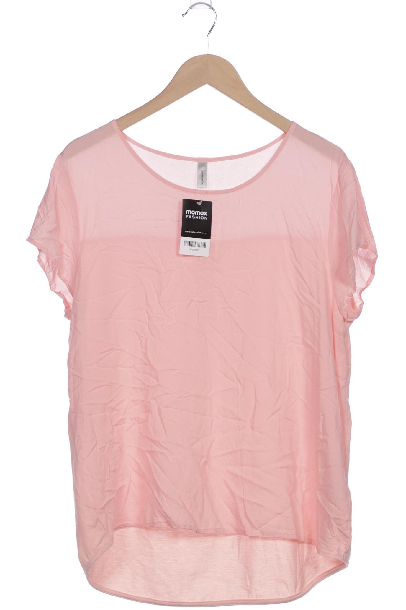 

soyaconcept Damen T-Shirt, pink, Gr. 44