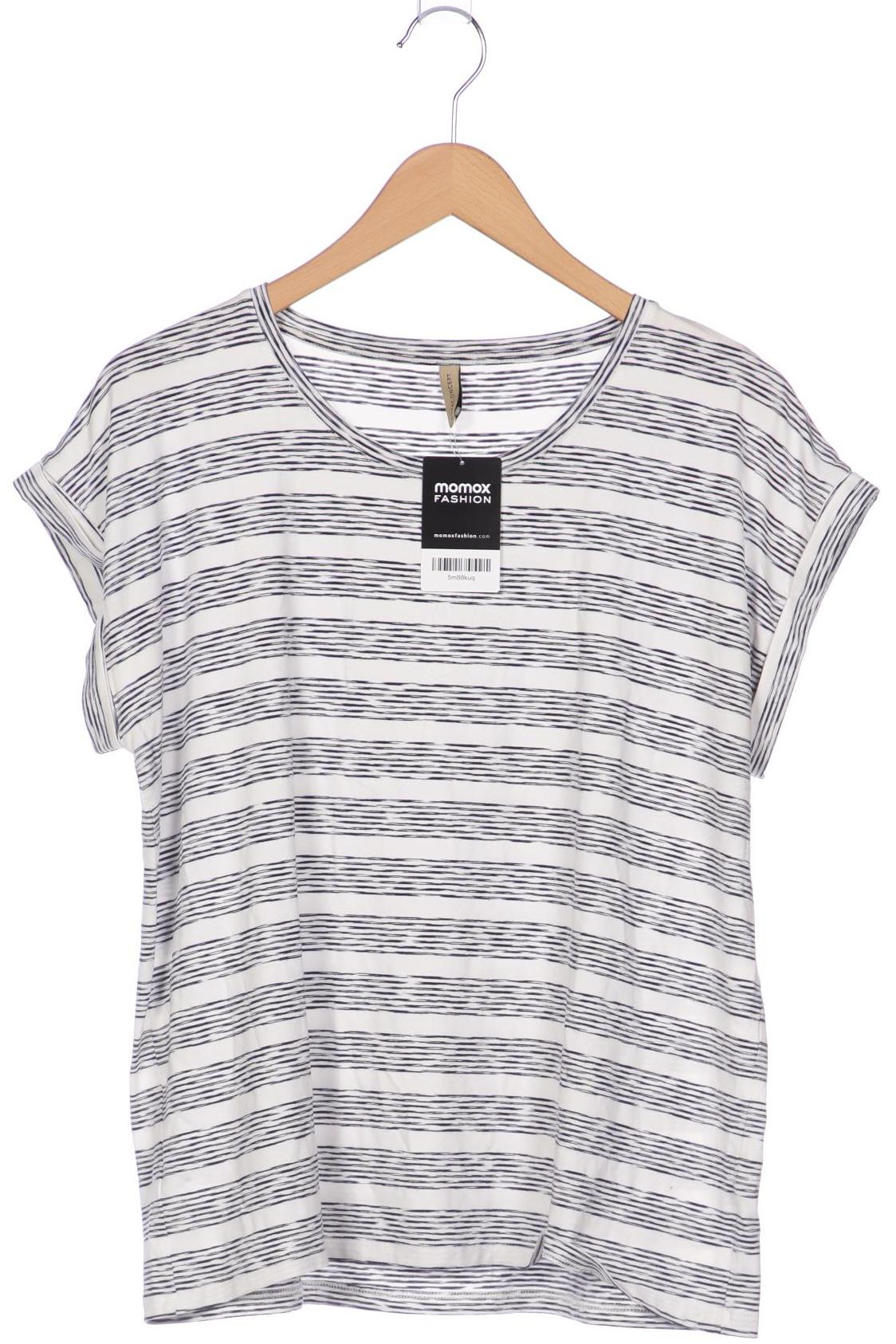 

soyaconcept Damen T-Shirt, weiß, Gr. 44