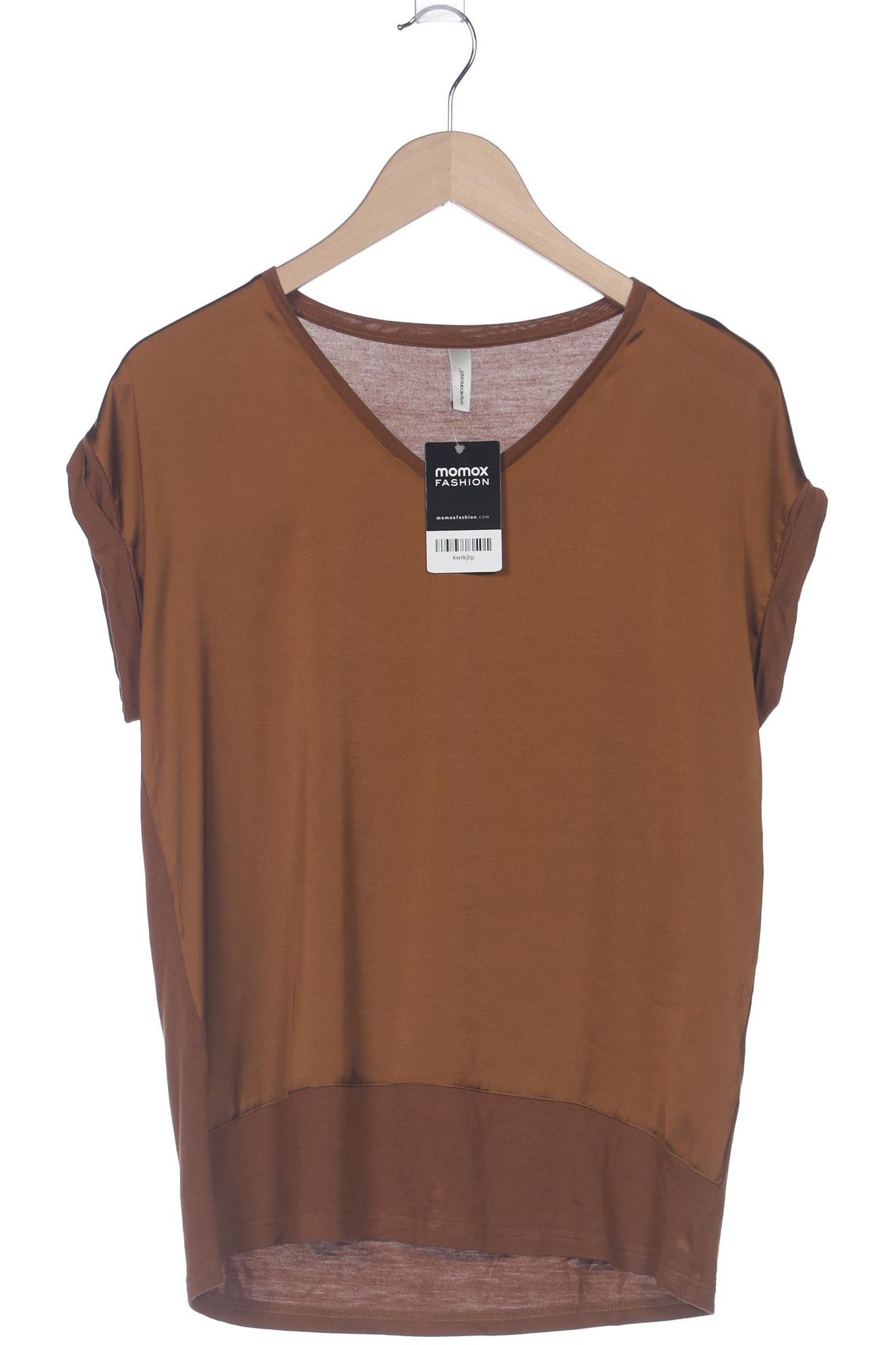 

soyaconcept Damen T-Shirt, braun, Gr. 36