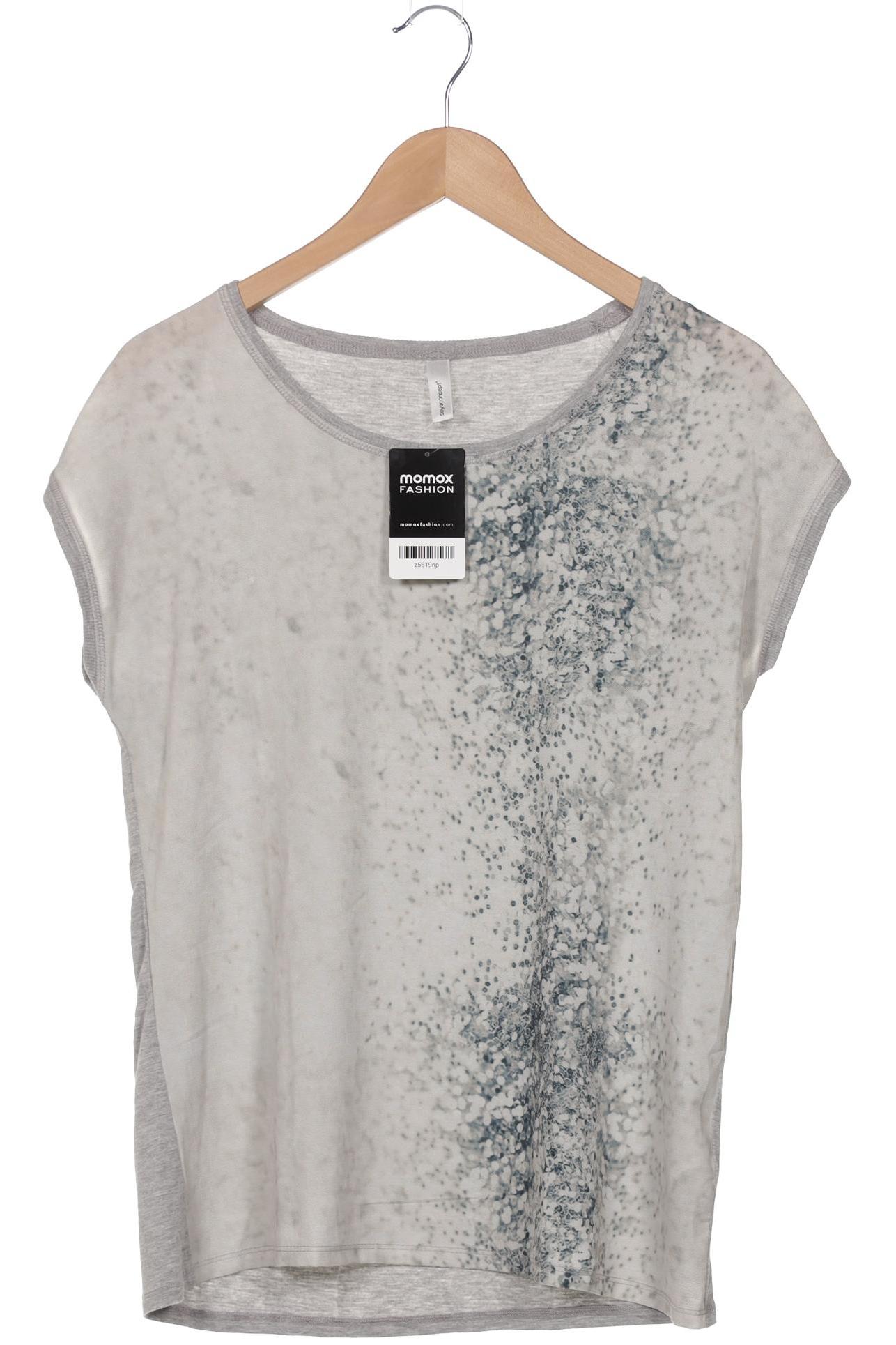

soyaconcept Damen T-Shirt, grau, Gr. 42