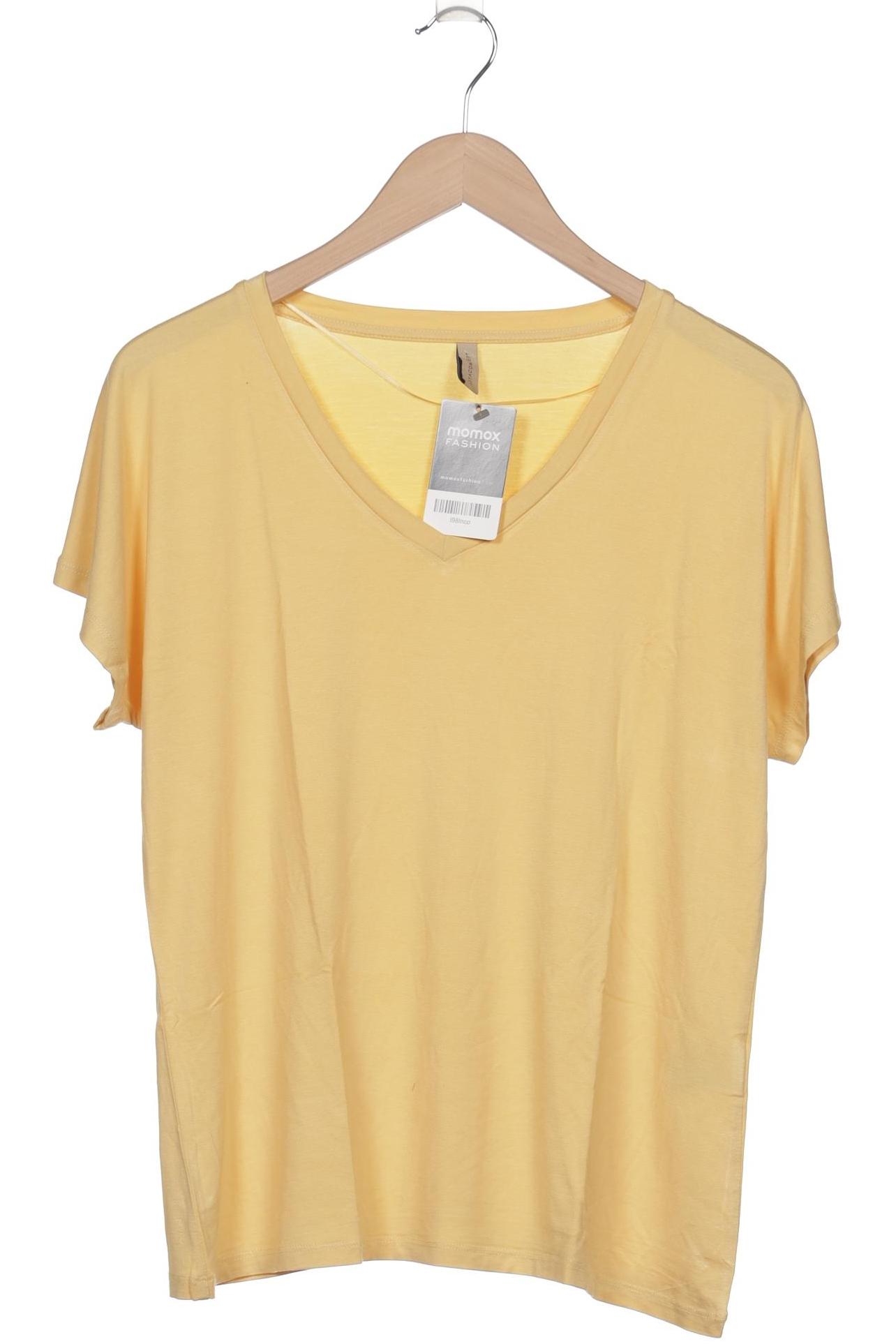 

soyaconcept Damen T-Shirt, gelb, Gr. 38