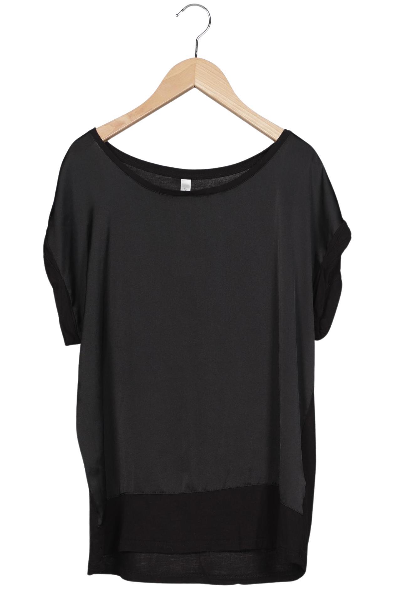 

soyaconcept Damen T-Shirt, schwarz, Gr. 38