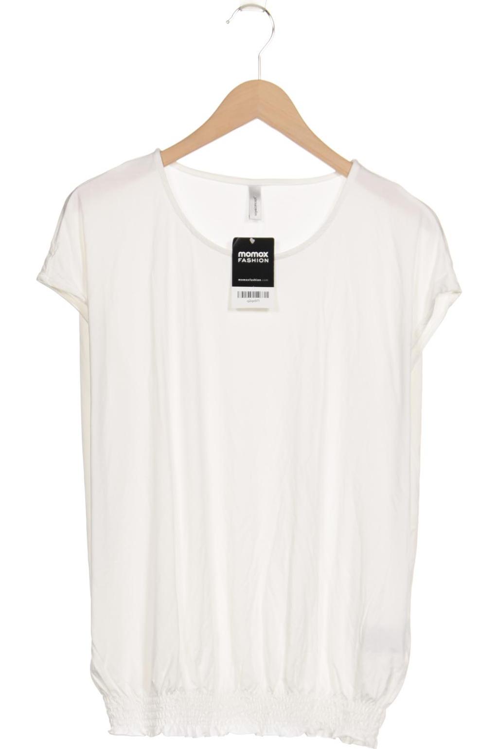 

soyaconcept Damen T-Shirt, weiß, Gr. 42