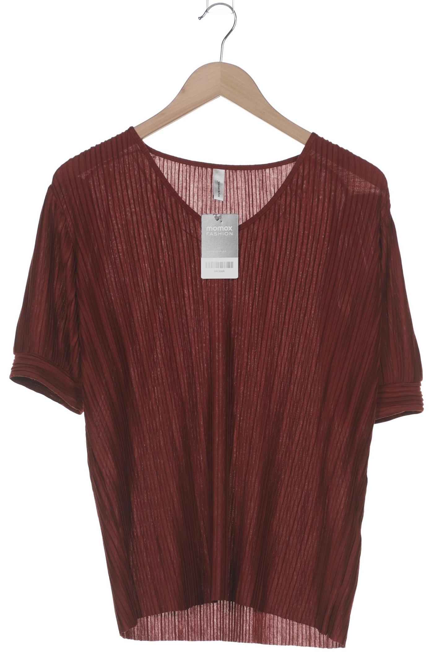 

soyaconcept Damen T-Shirt, bordeaux, Gr. 36