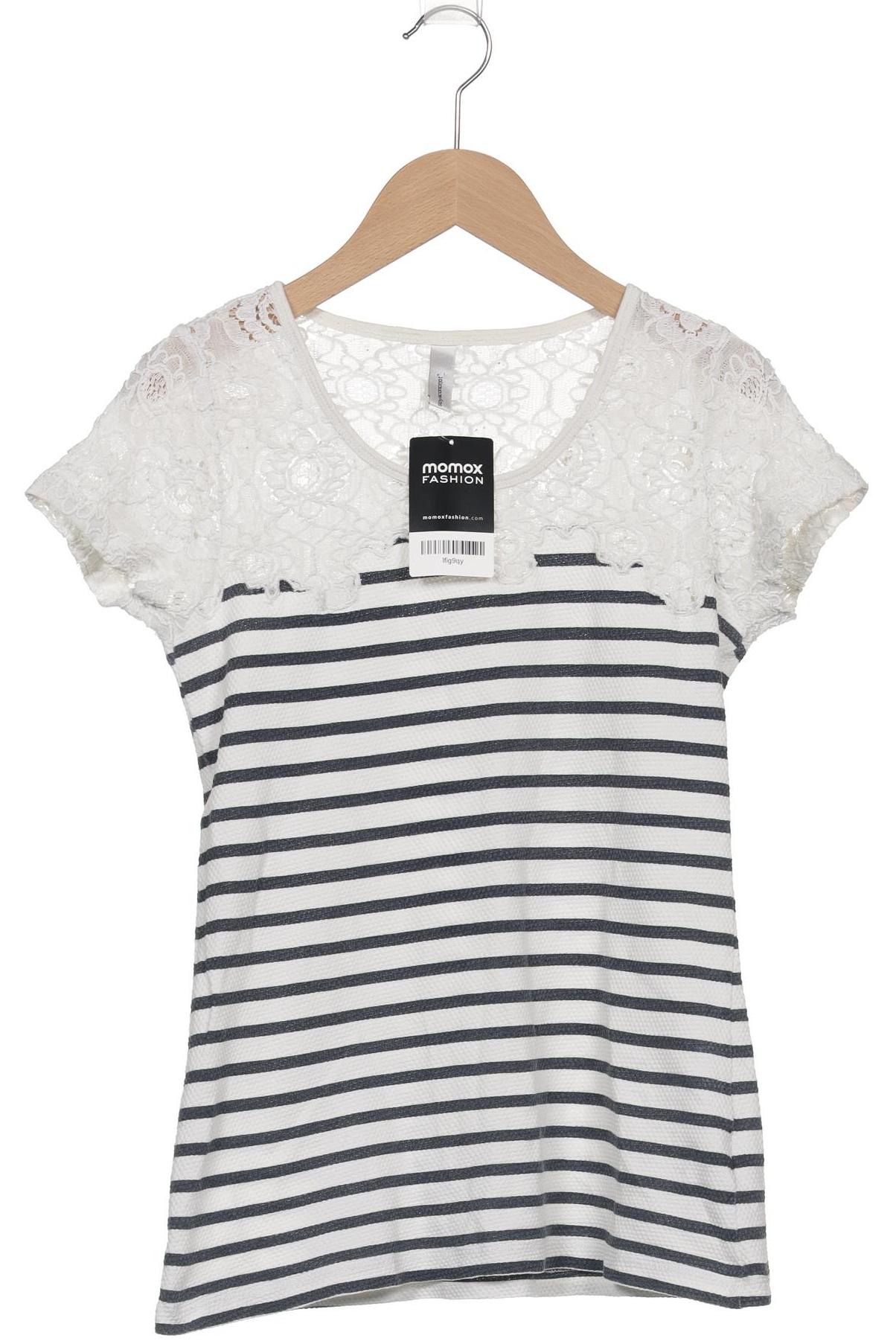 

soyaconcept Damen T-Shirt, weiß, Gr. 34