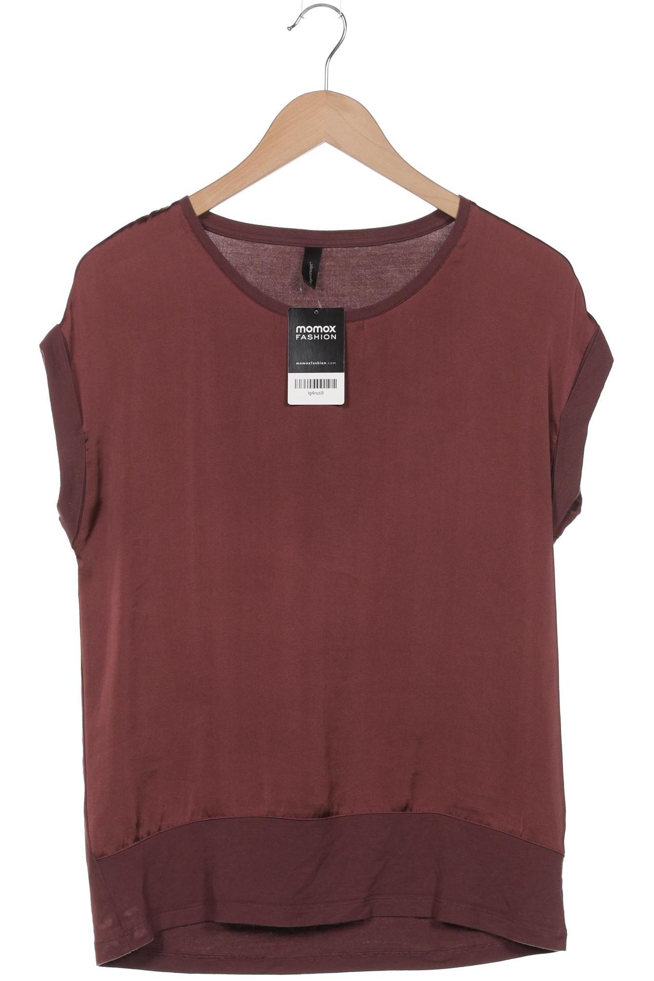 

soyaconcept Damen T-Shirt, bordeaux, Gr. 36