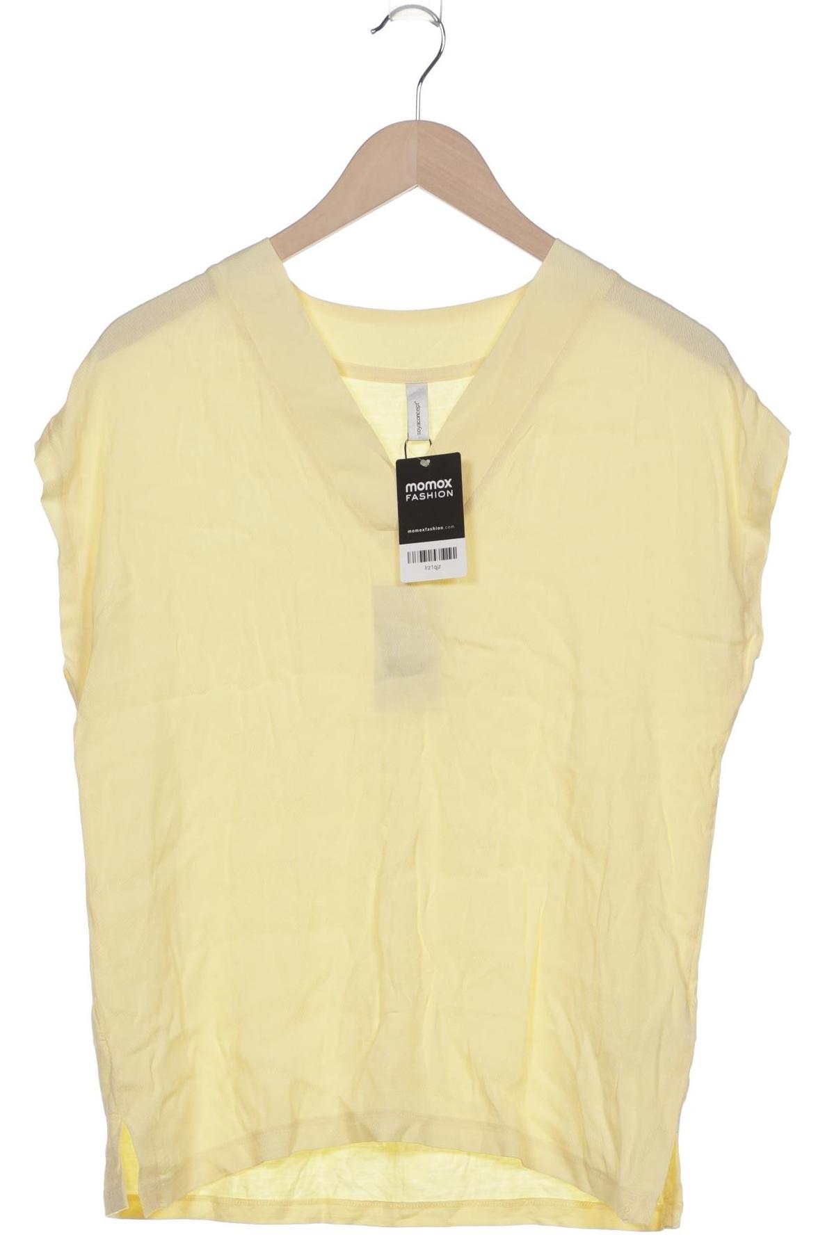

soyaconcept Damen T-Shirt, gelb, Gr. 36