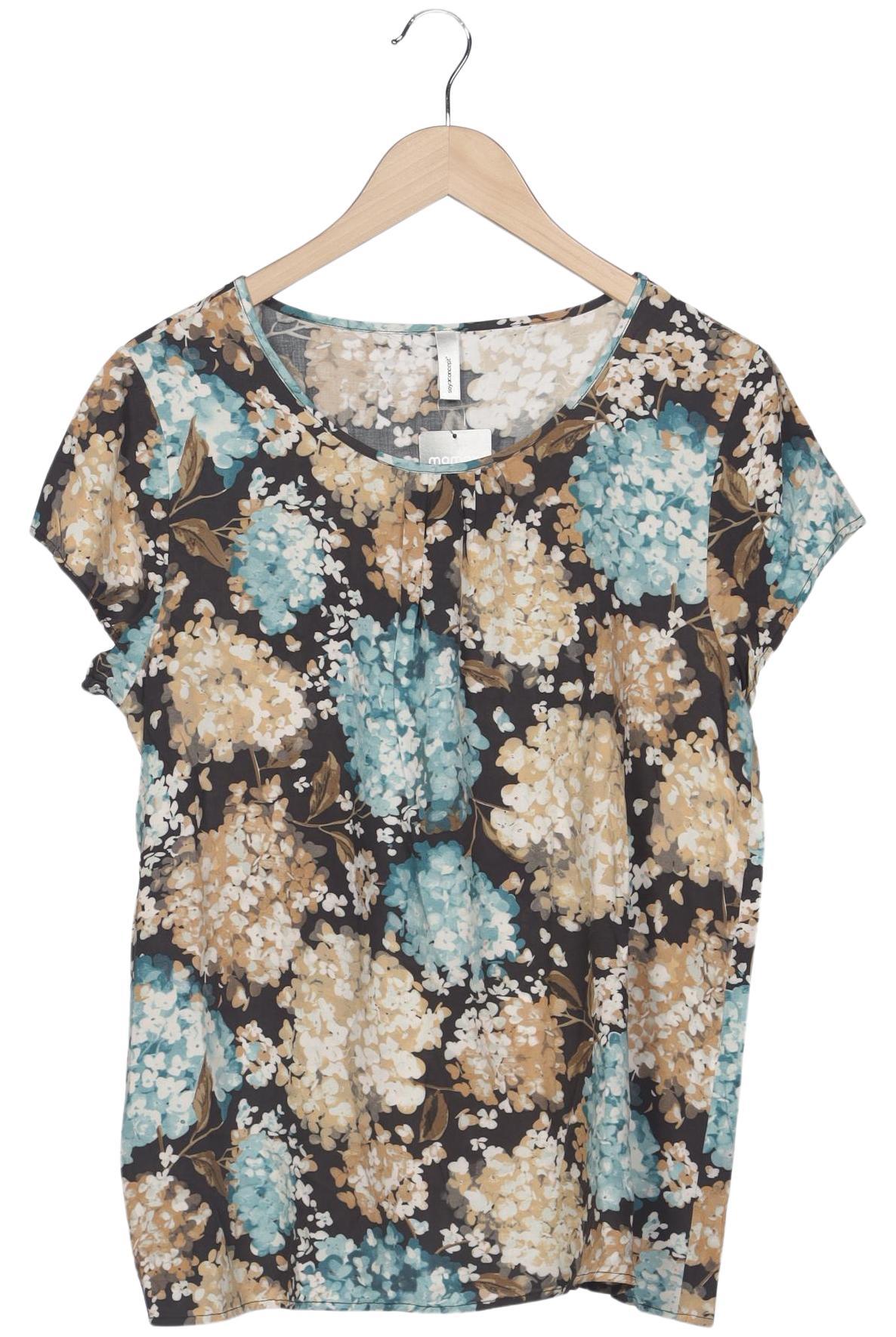 

soyaconcept Damen T-Shirt, mehrfarbig, Gr. 42