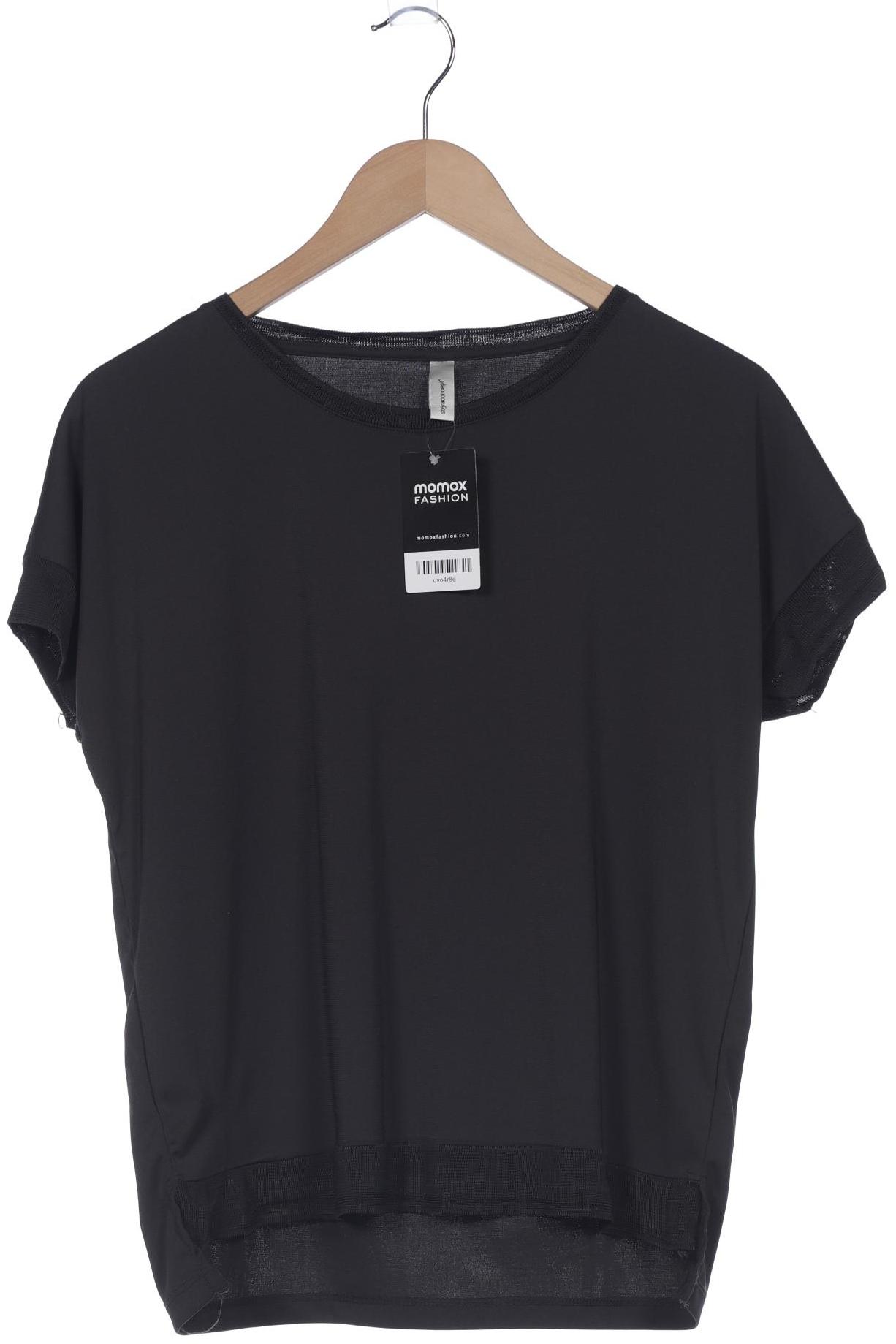 

soyaconcept Damen T-Shirt, grau, Gr. 38