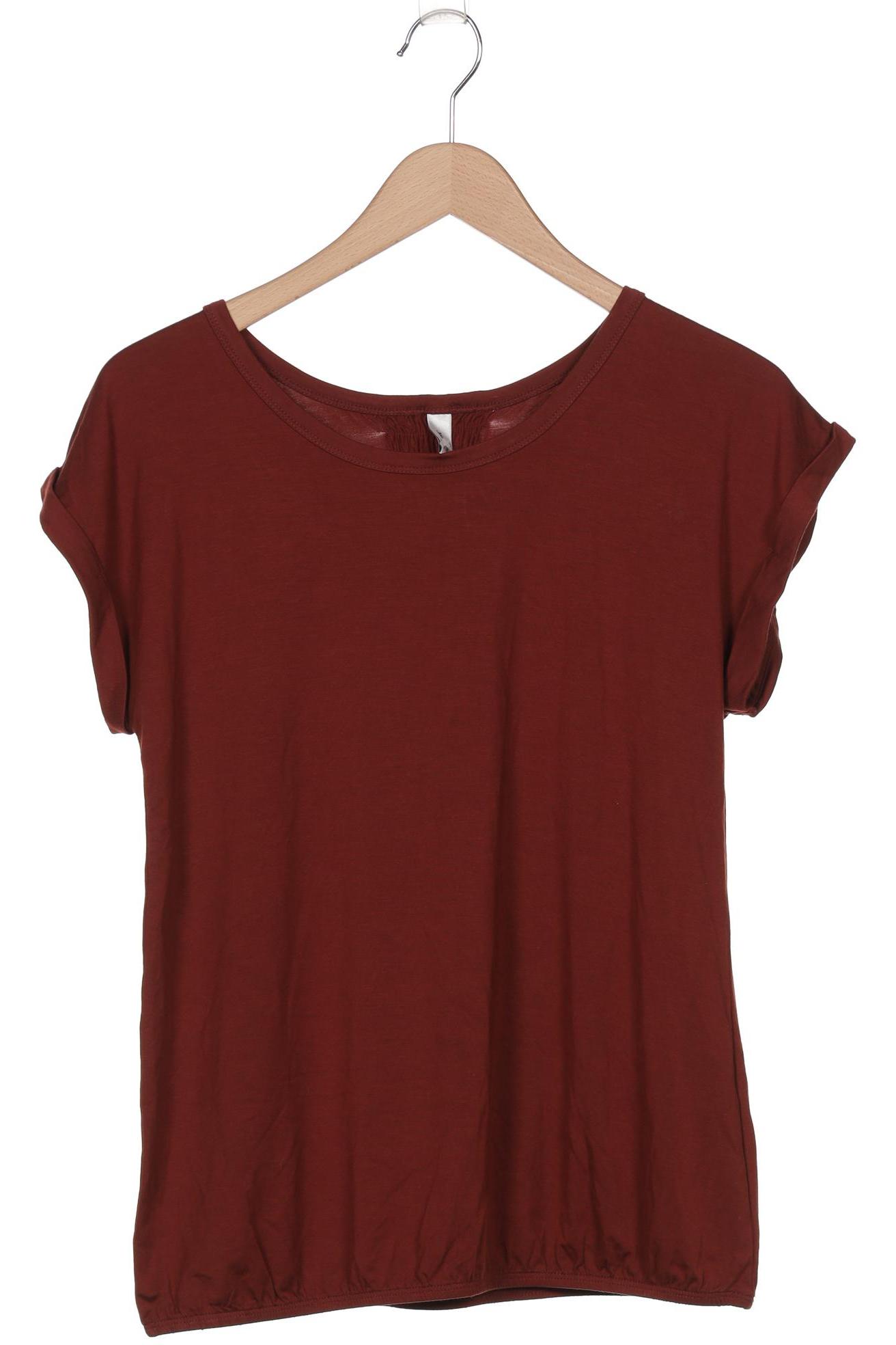 

soyaconcept Damen T-Shirt, bordeaux, Gr. 38
