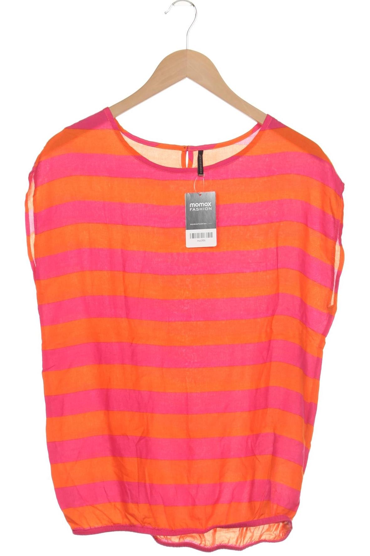 

soyaconcept Damen T-Shirt, orange, Gr. 36